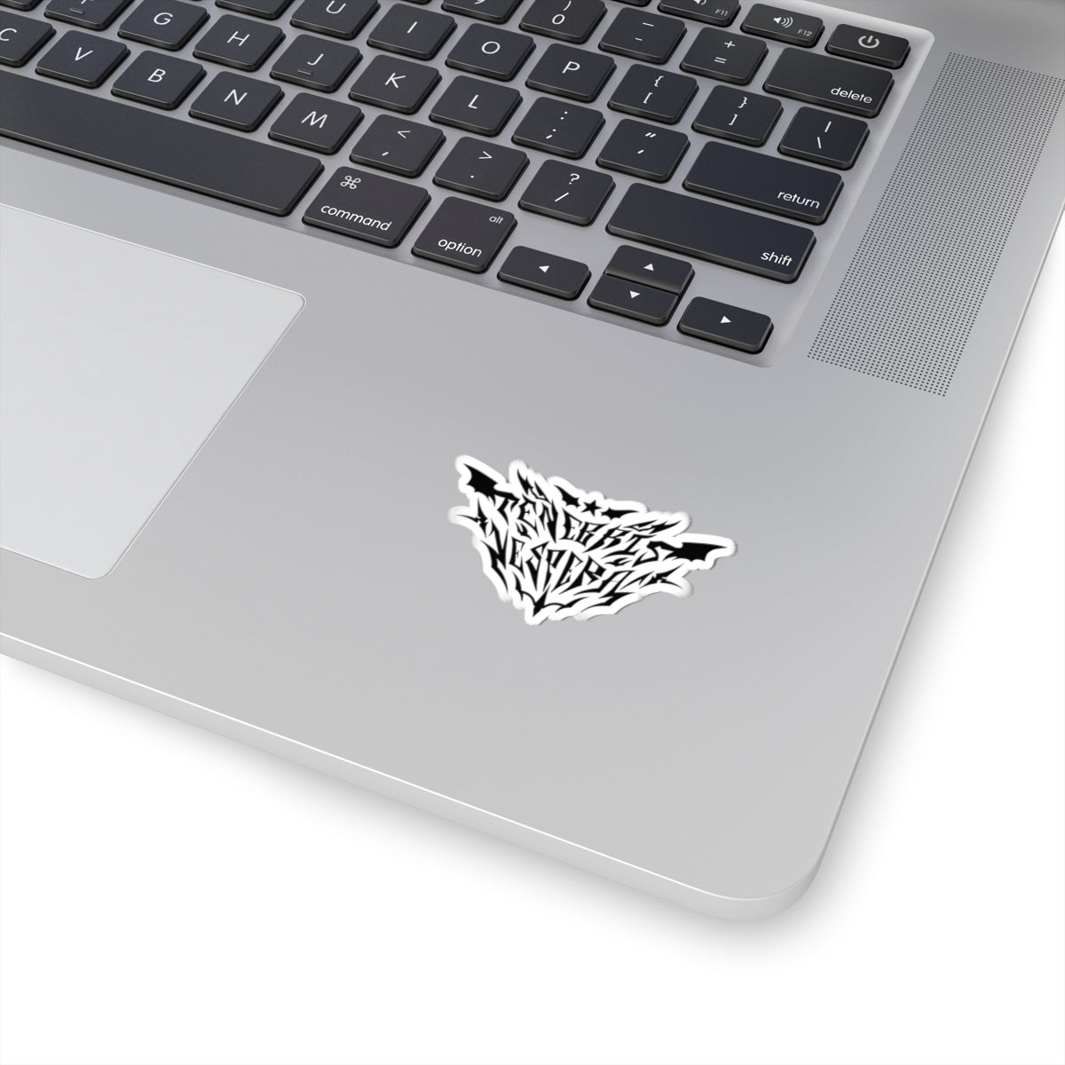 Metal Logo Sticker