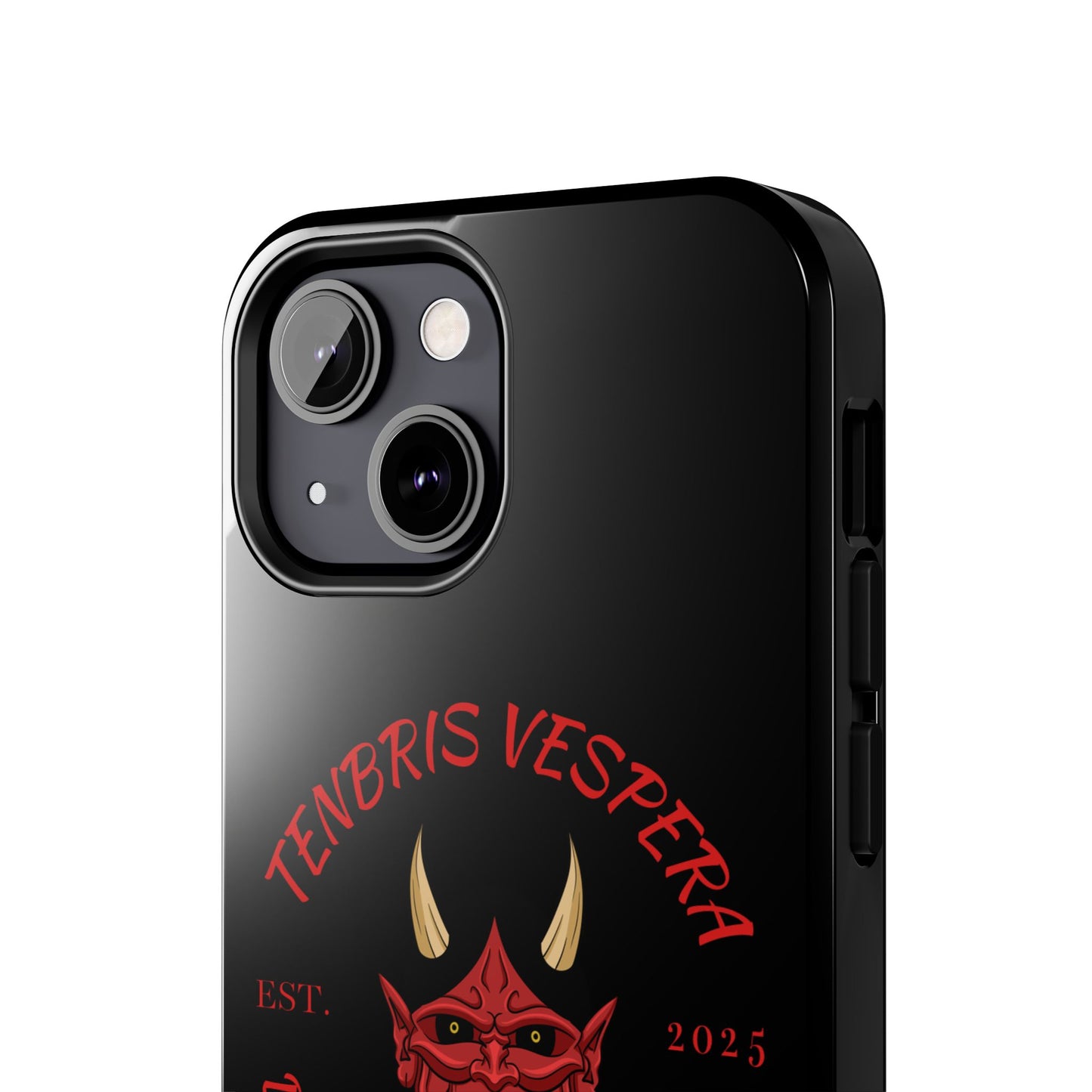 Red Oni Tough Phone Case
