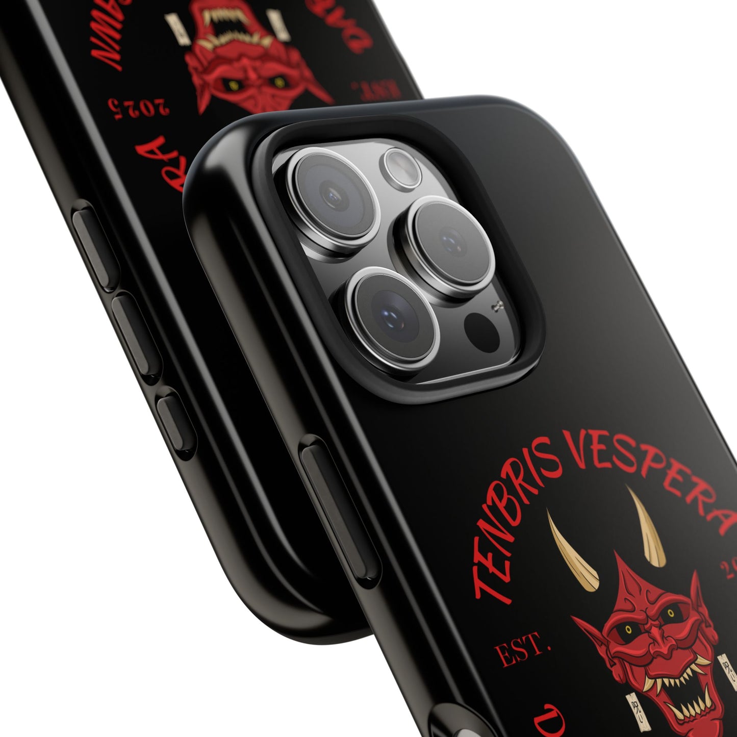 Red Oni Tough Phone Case