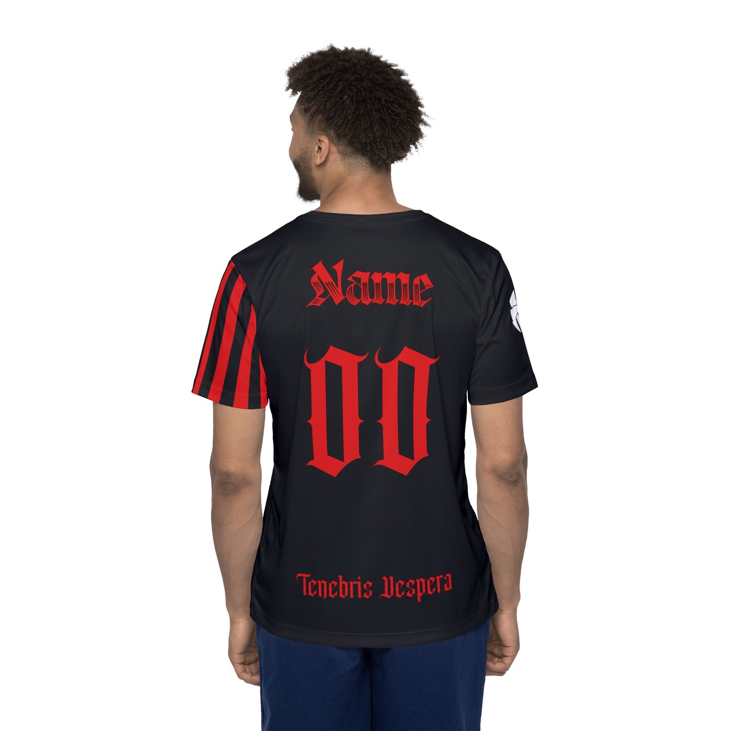 Tenebris Vespera Futbol Club Home Jersey — Custom Name & Number