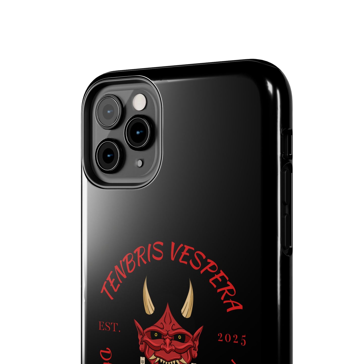 Red Oni Tough Phone Case