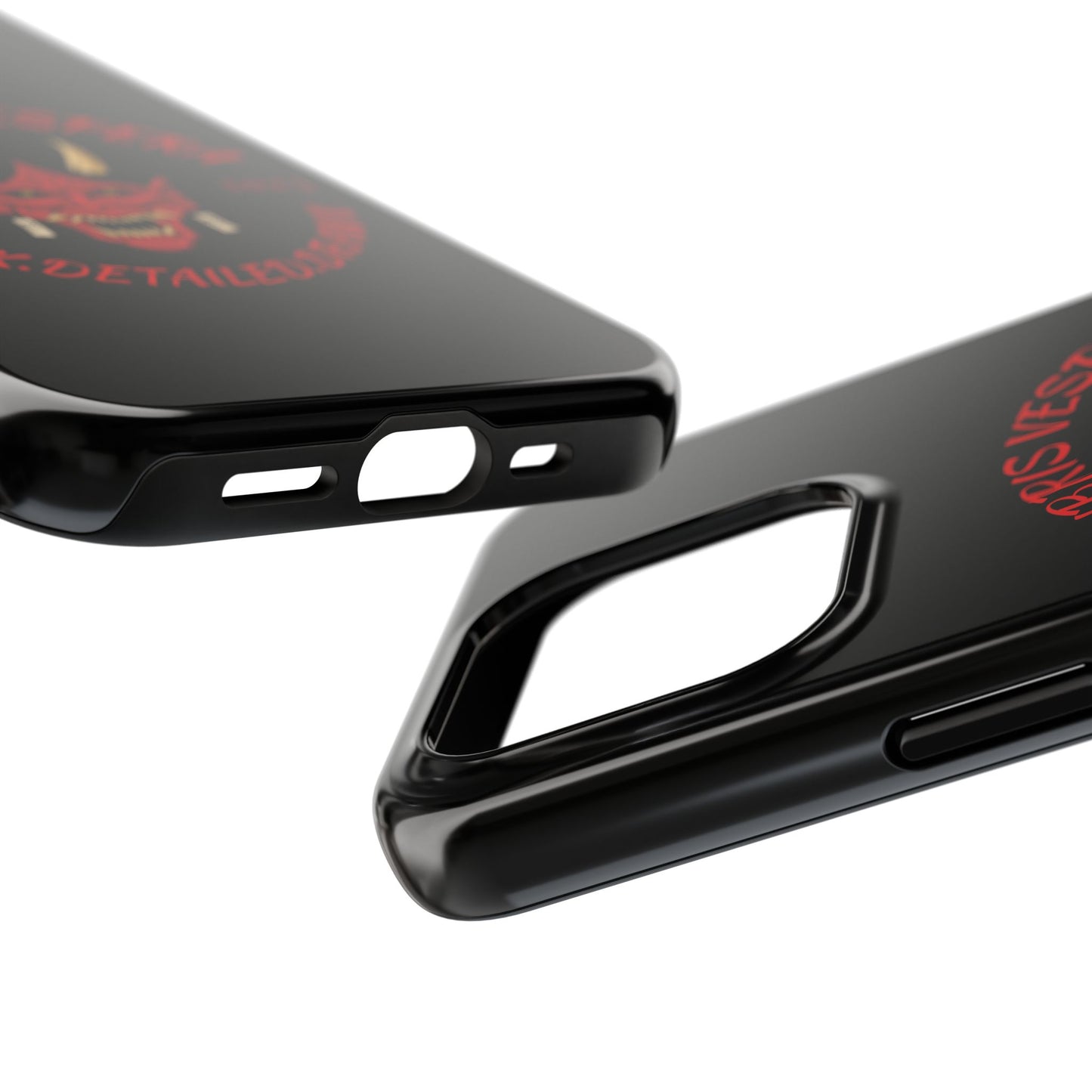 Red Oni Tough Phone Case