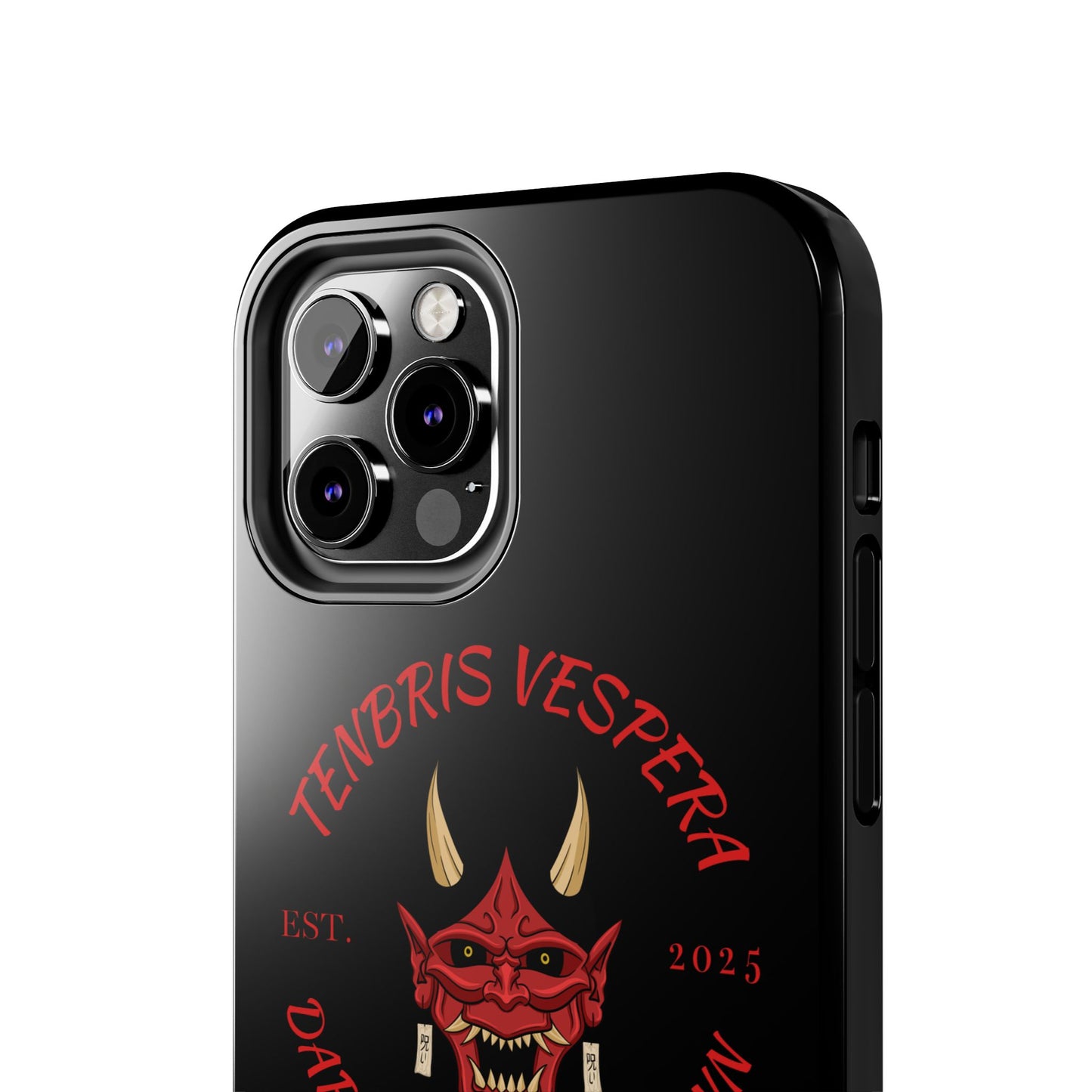 Red Oni Tough Phone Case