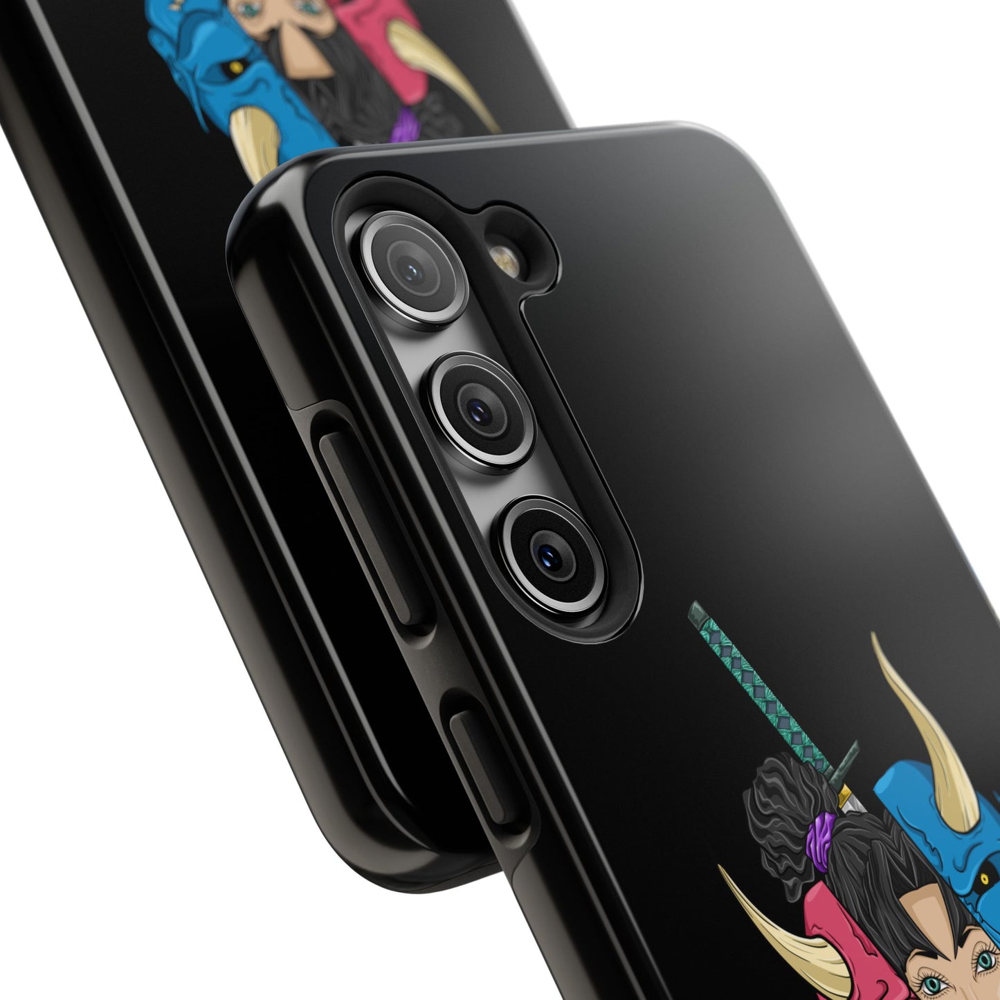 Girl Behind The Mask Tough Phone Case