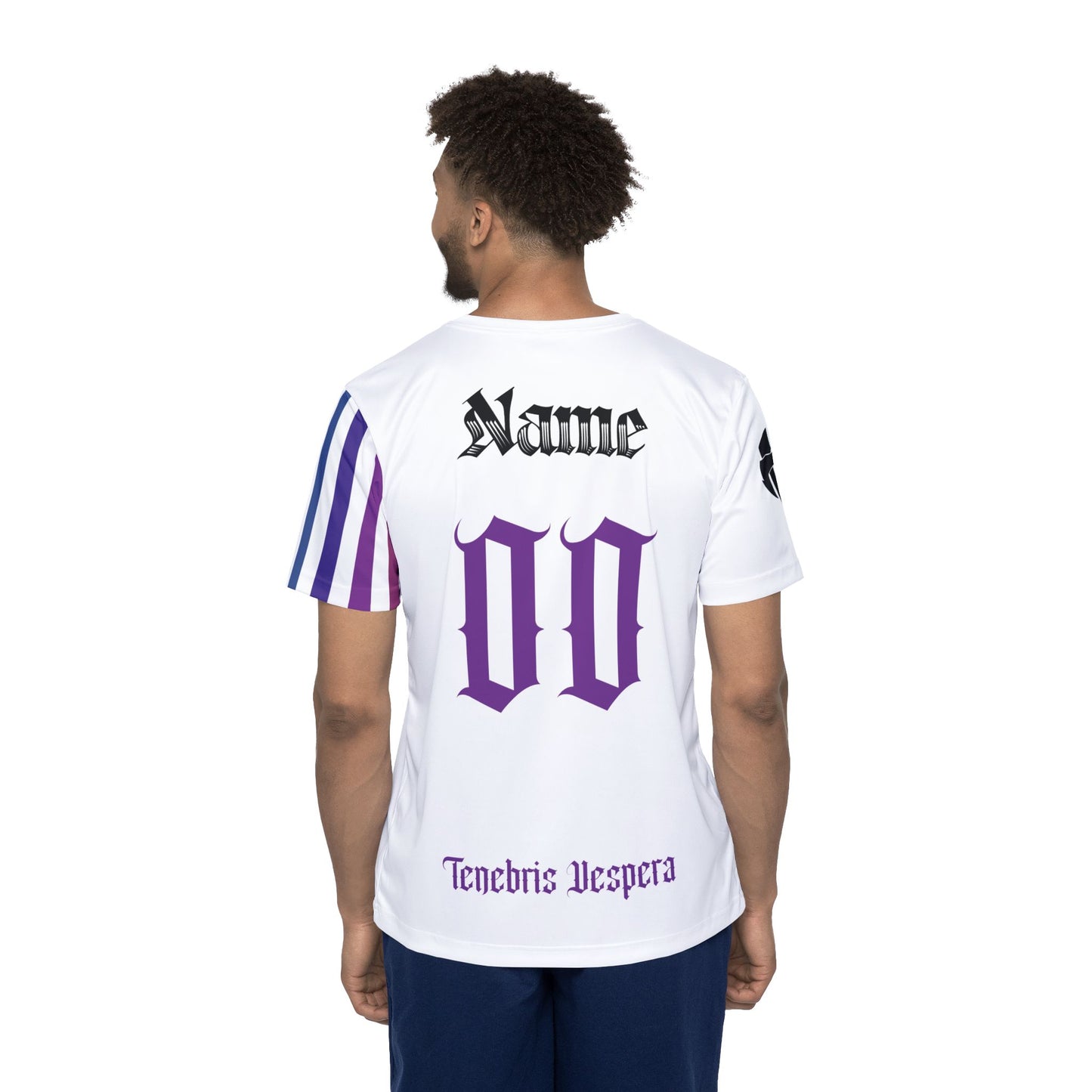 Tenebris Vespera Futbol Club Away Jersey — Custom Name & Number