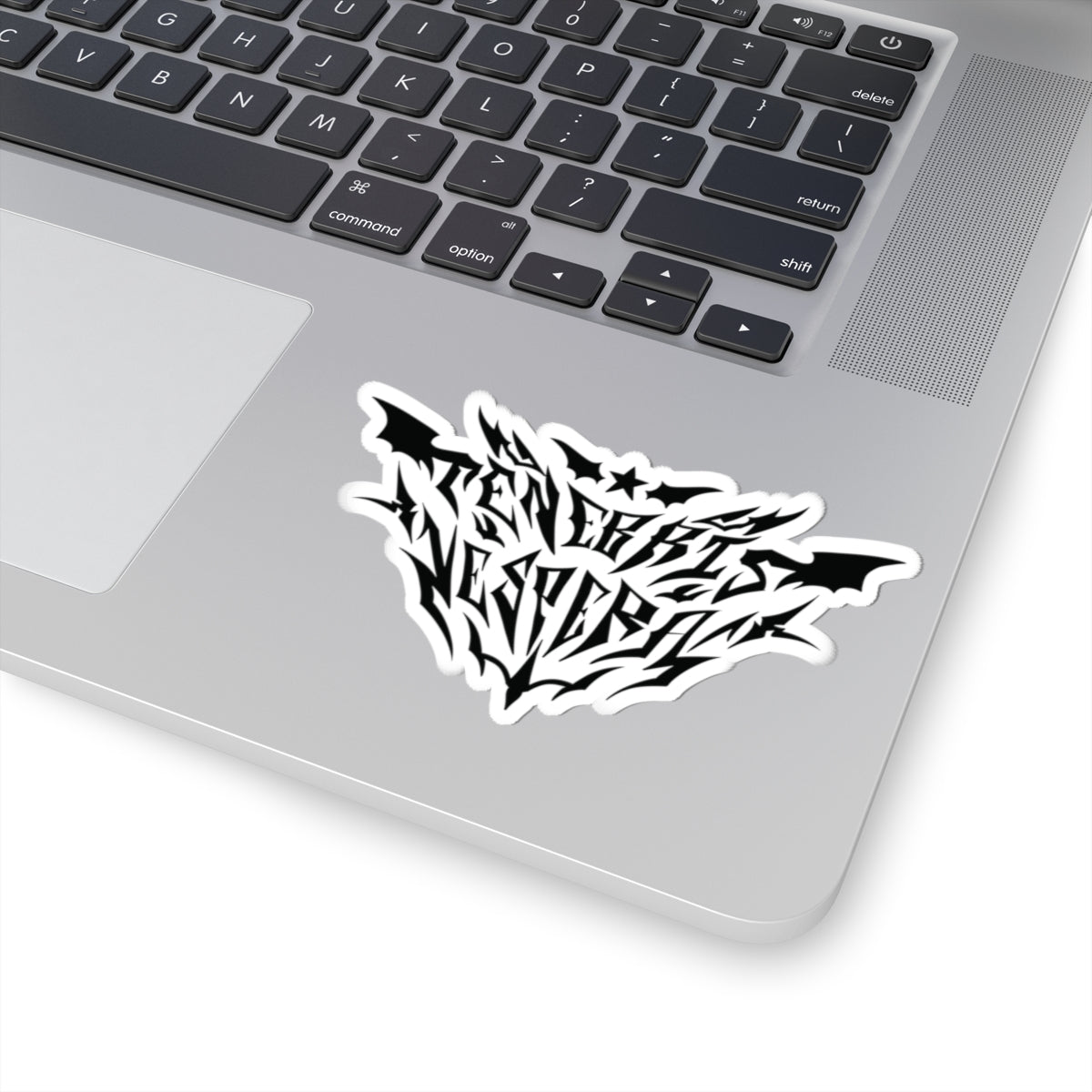 Metal Logo Sticker