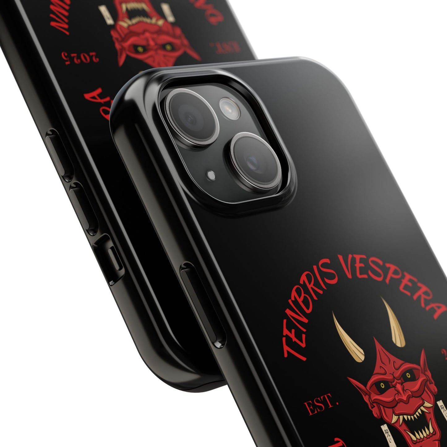 Red Oni Tough Phone Case
