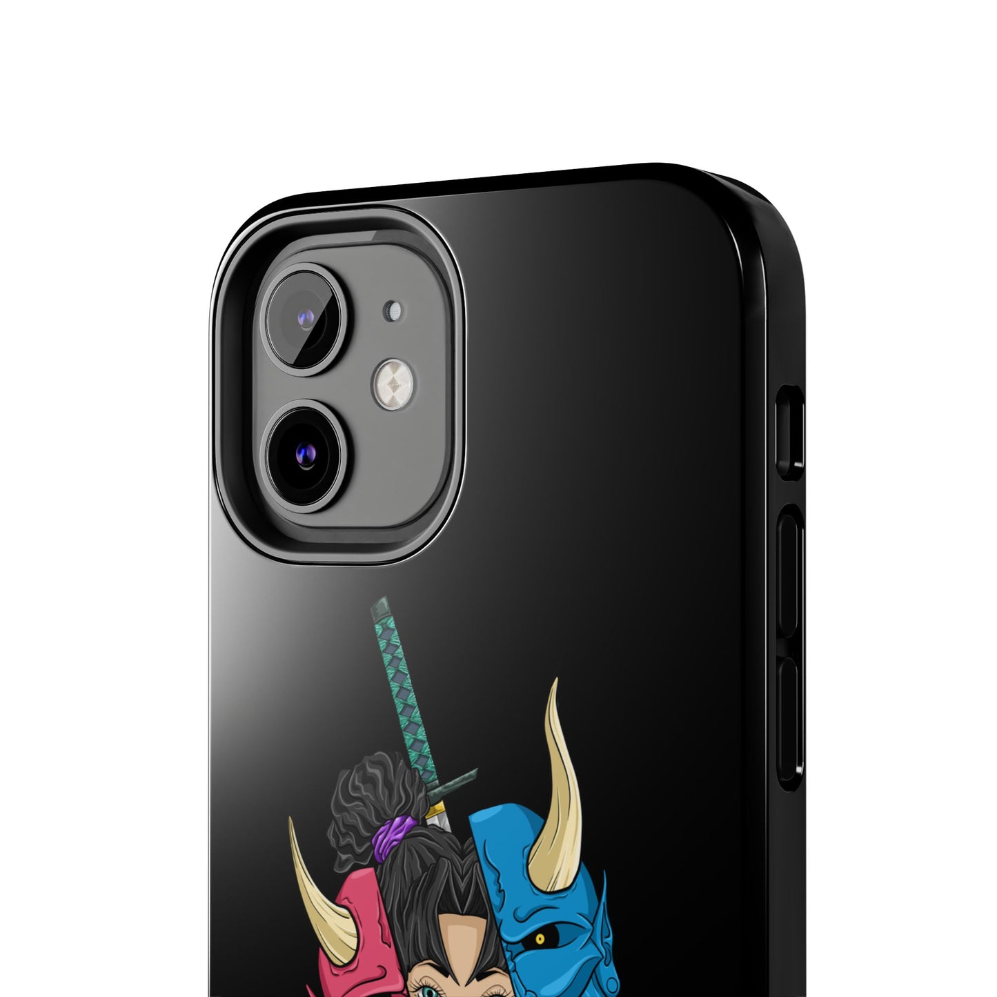 Girl Behind The Mask Tough Phone Case