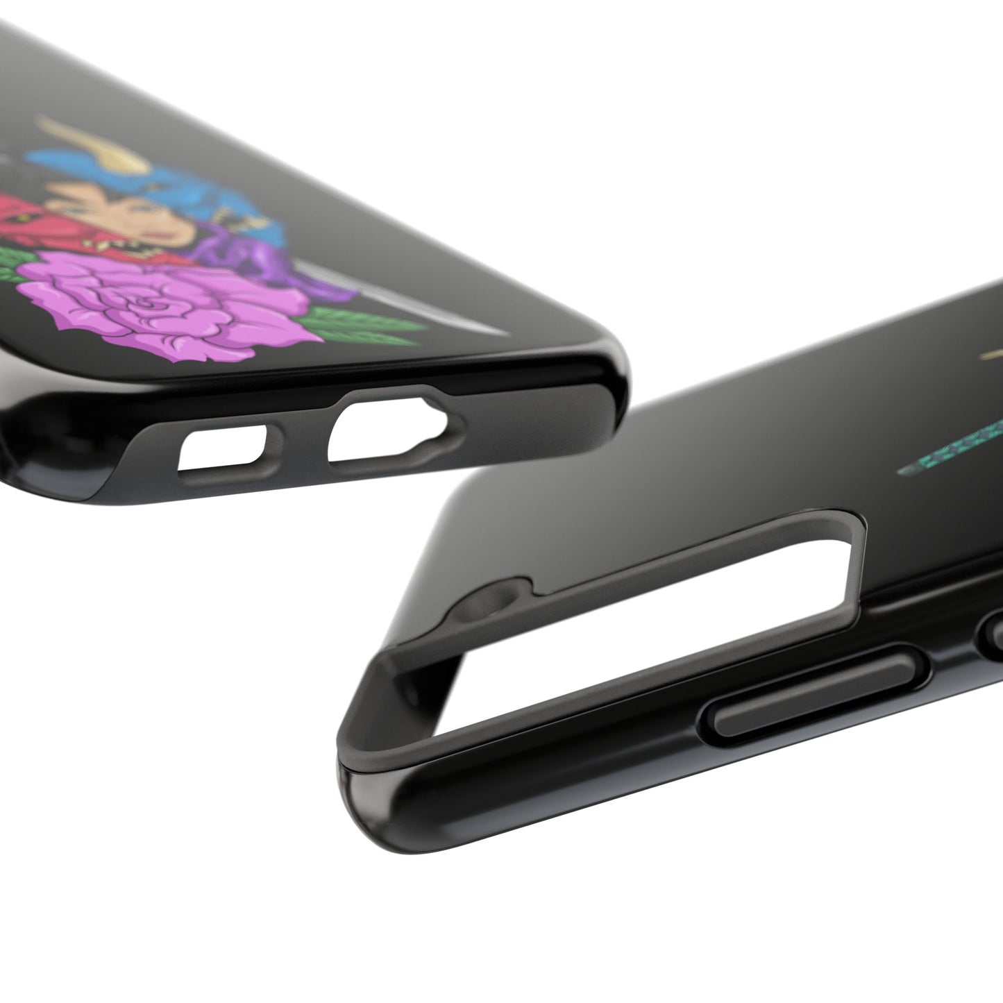 Girl Behind The Mask Tough Phone Case