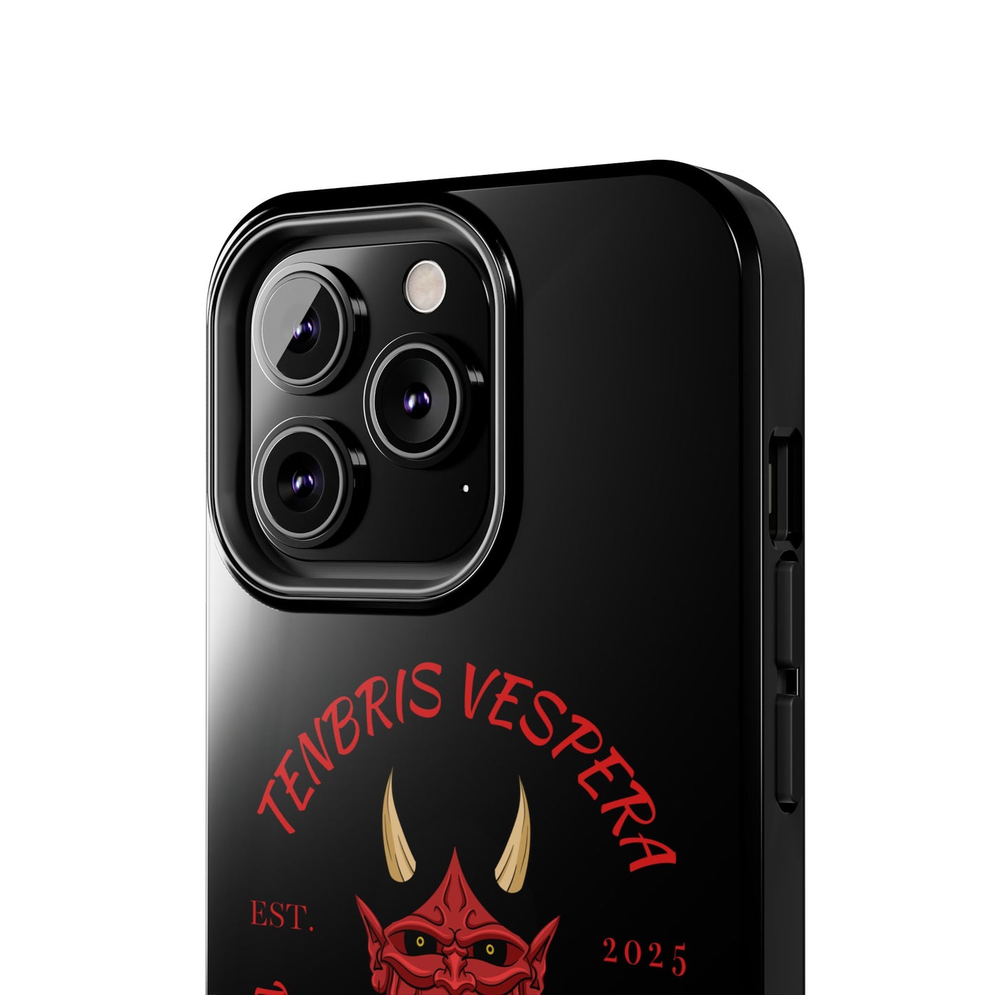 Red Oni Tough Phone Case
