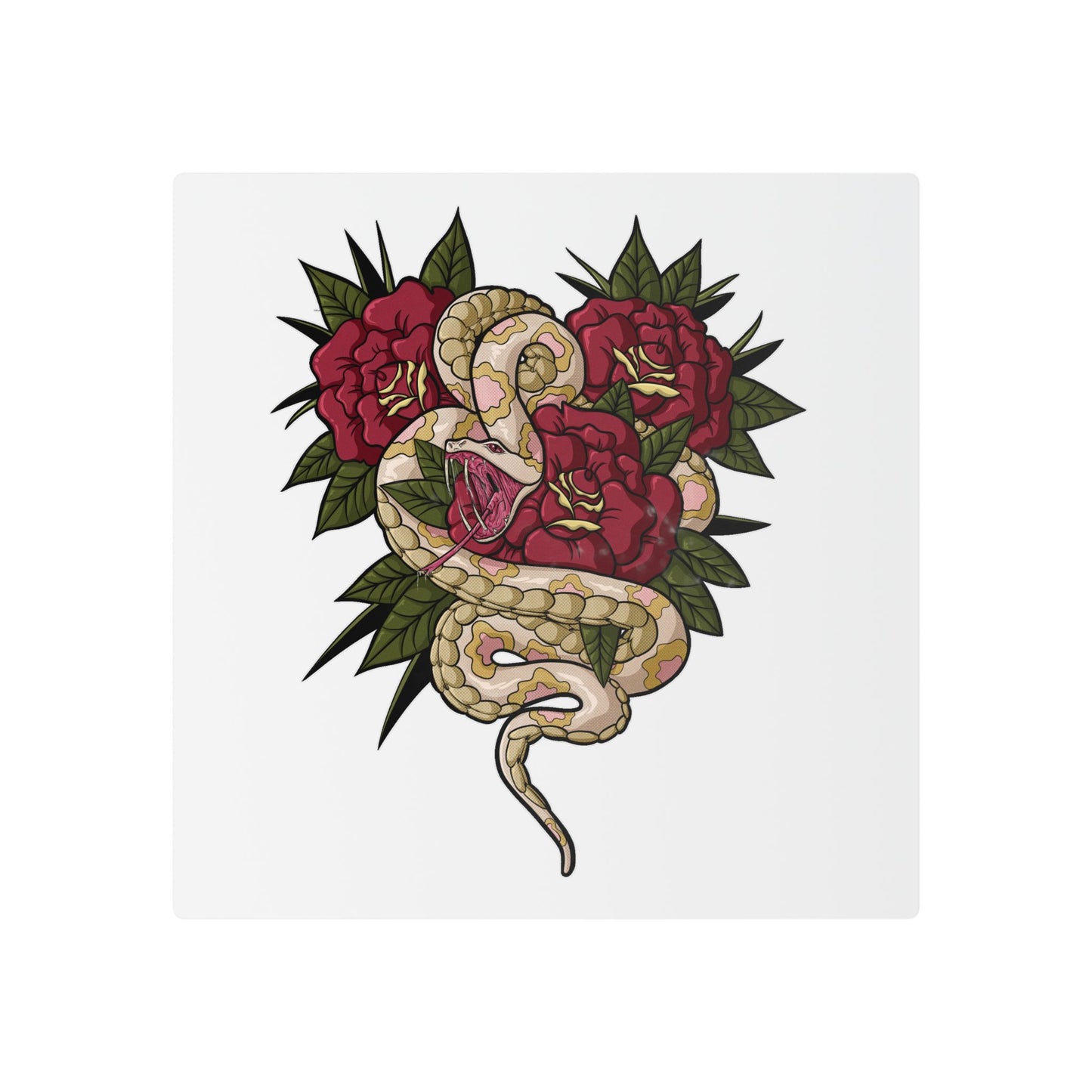 Temporary Tattoos of Various Designs XXL (11.75" x 11.75")