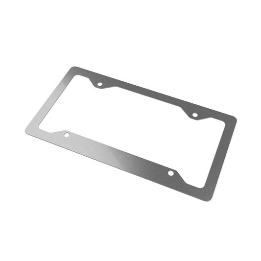 Tenebris Vespera Metal License Plate Frame