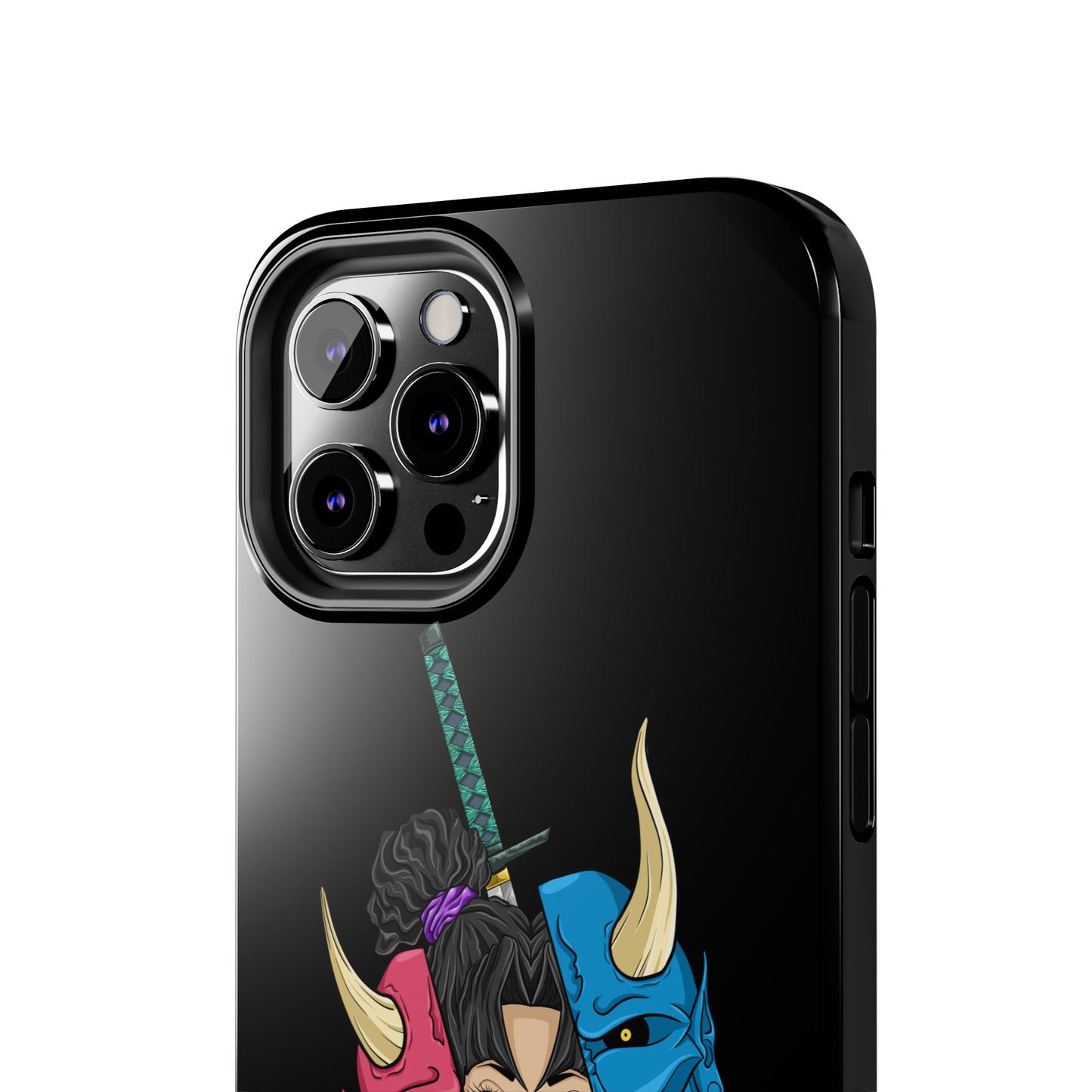 Girl Behind The Mask Tough Phone Case