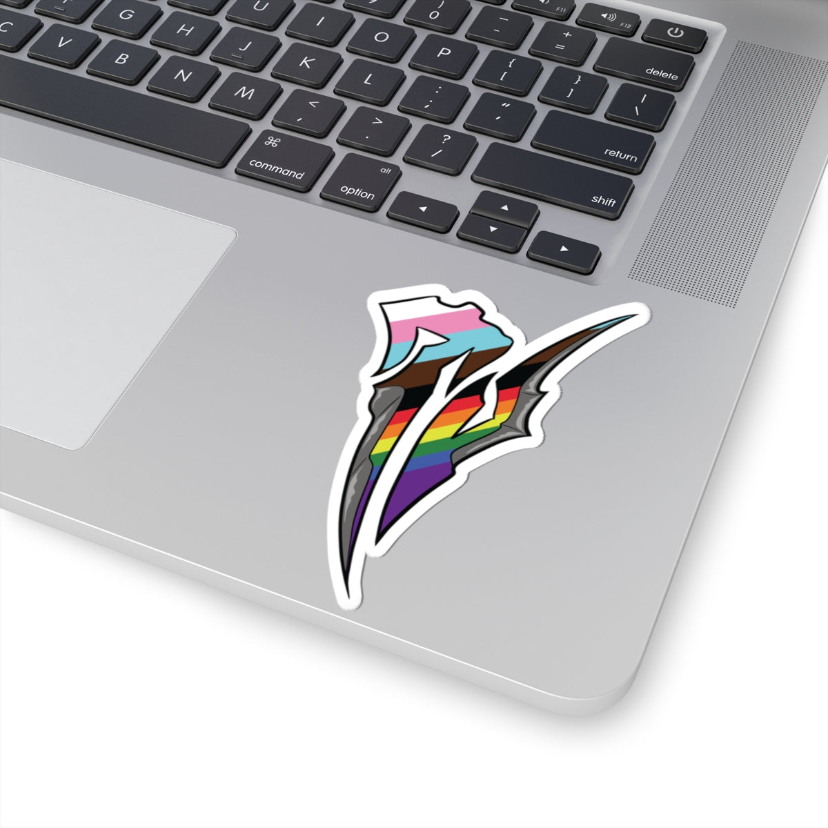 Tenebris Vespera Pride Logo Sticker