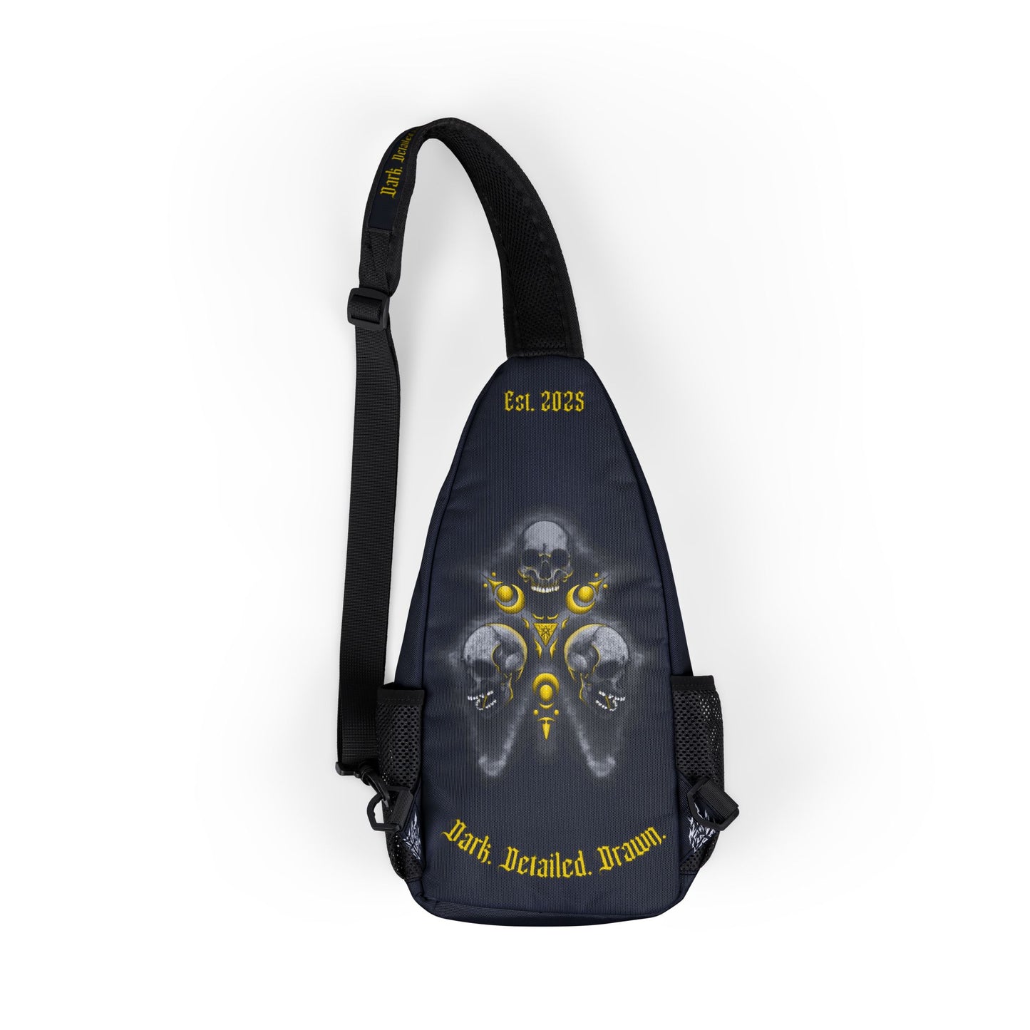 Golden Trifecta Sling Backpack