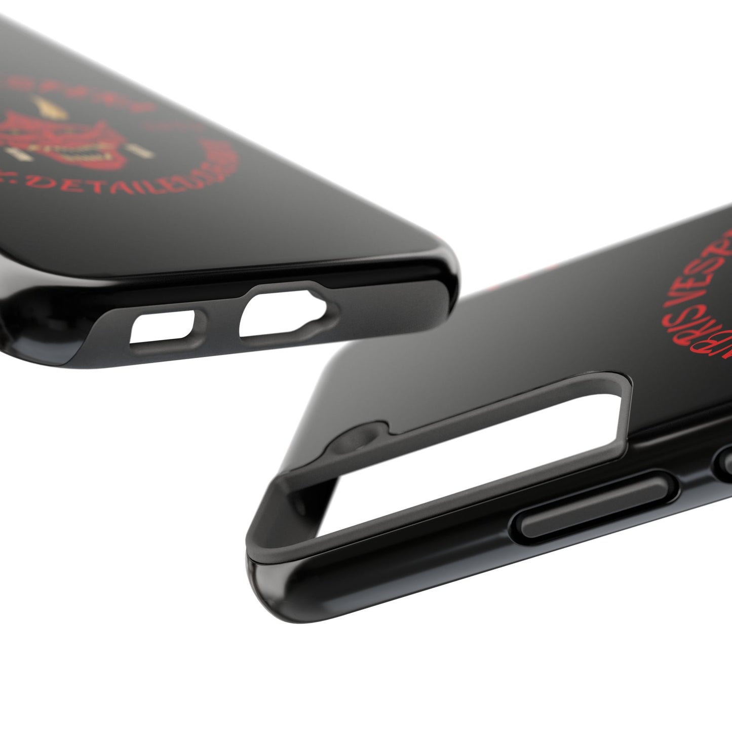 Red Oni Tough Phone Case