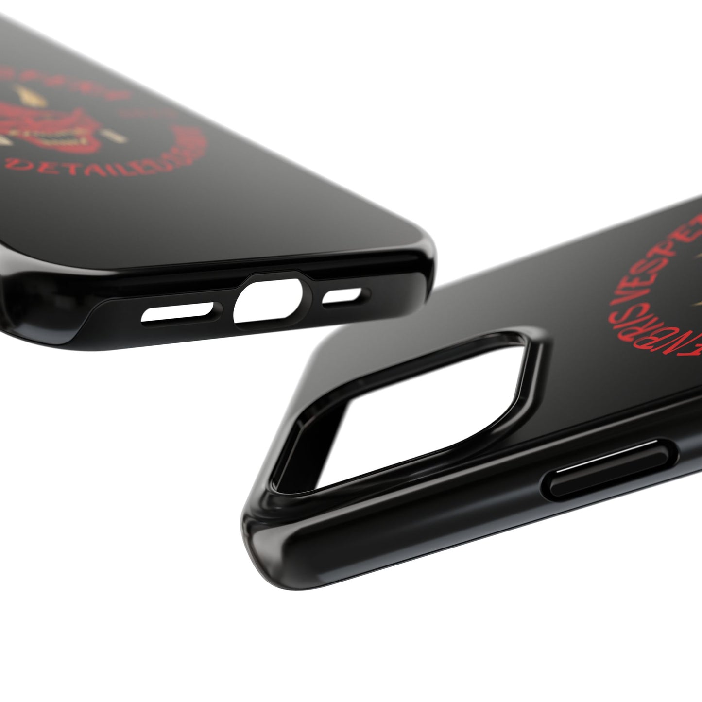 Red Oni Tough Phone Case