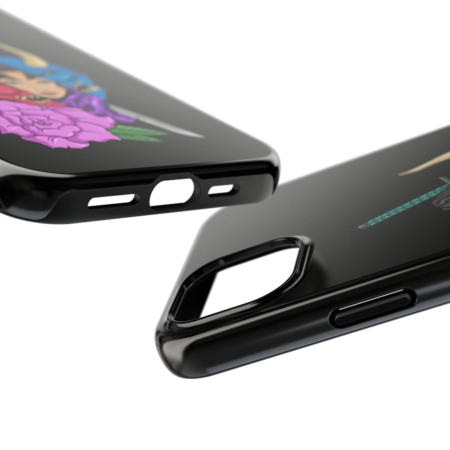 Girl Behind The Mask Tough Phone Case