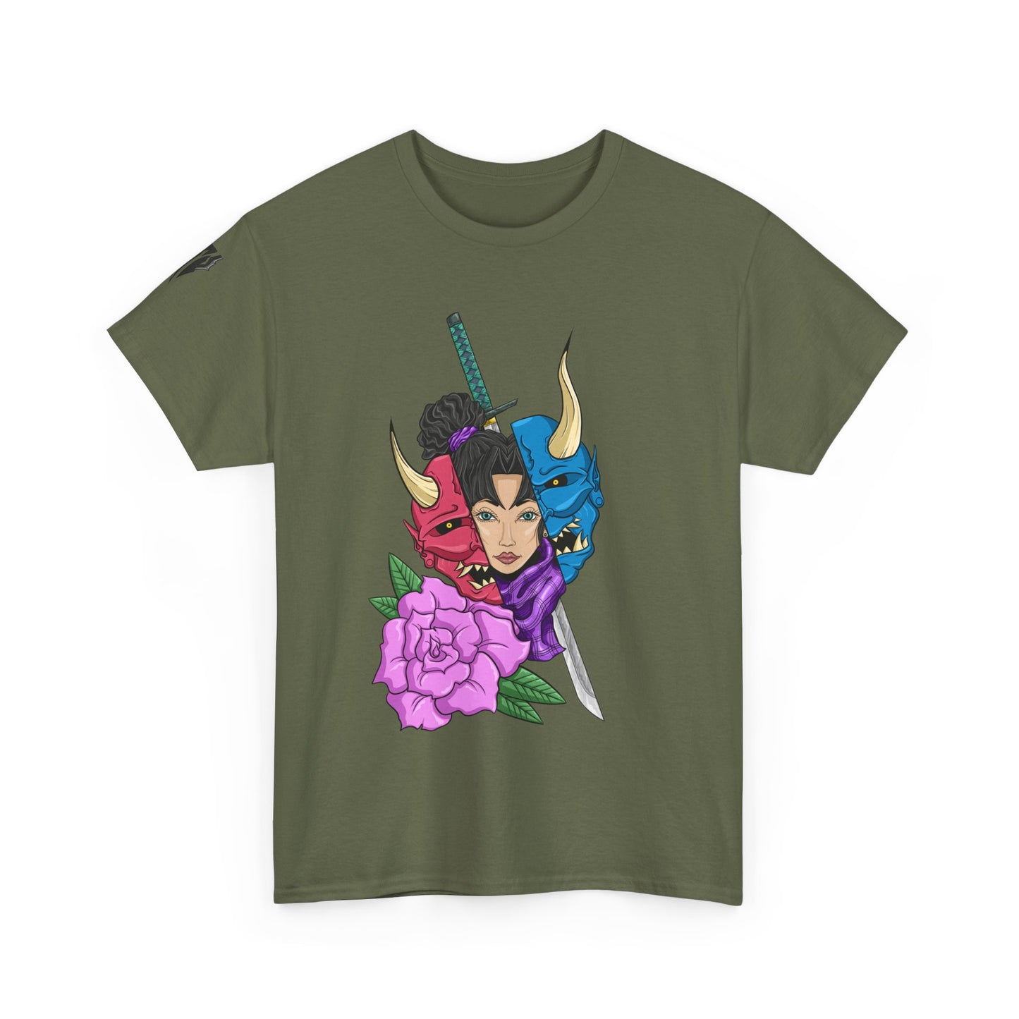 Girl Behind The Mask T-Shirt