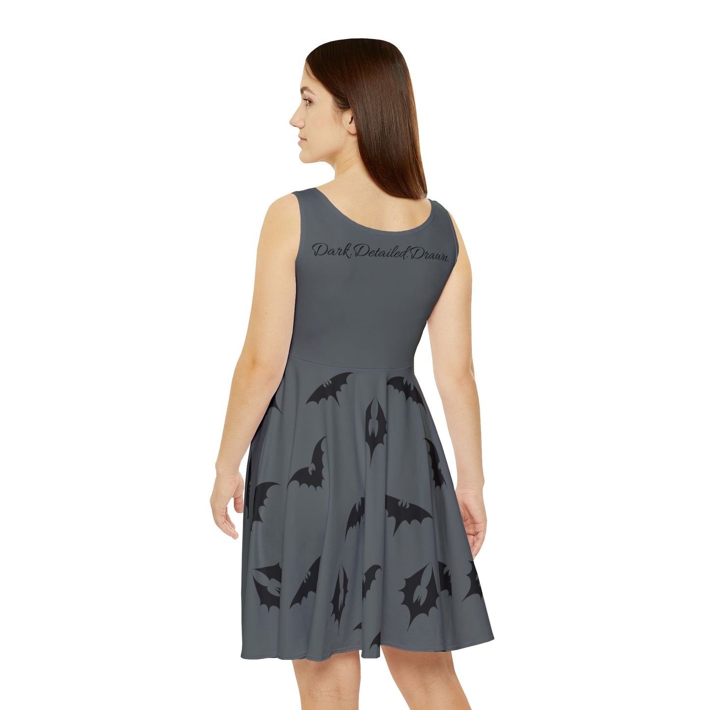 Bats Pattern Women's Skater Dress
