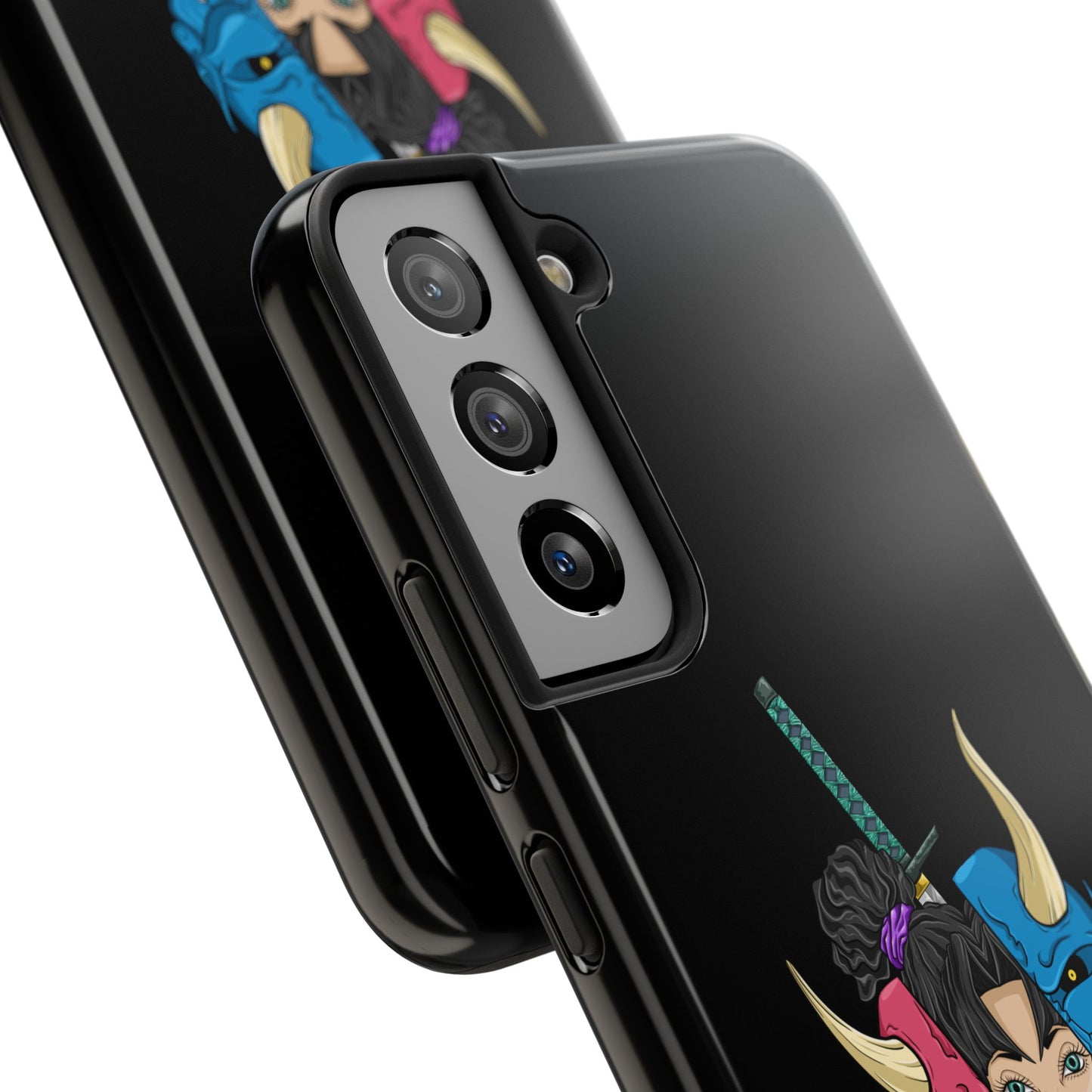 Girl Behind The Mask Tough Phone Case