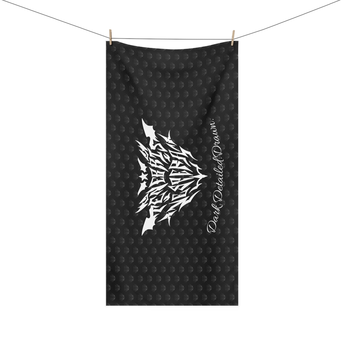 Tenebris Vespera Mink-Cotton Towel