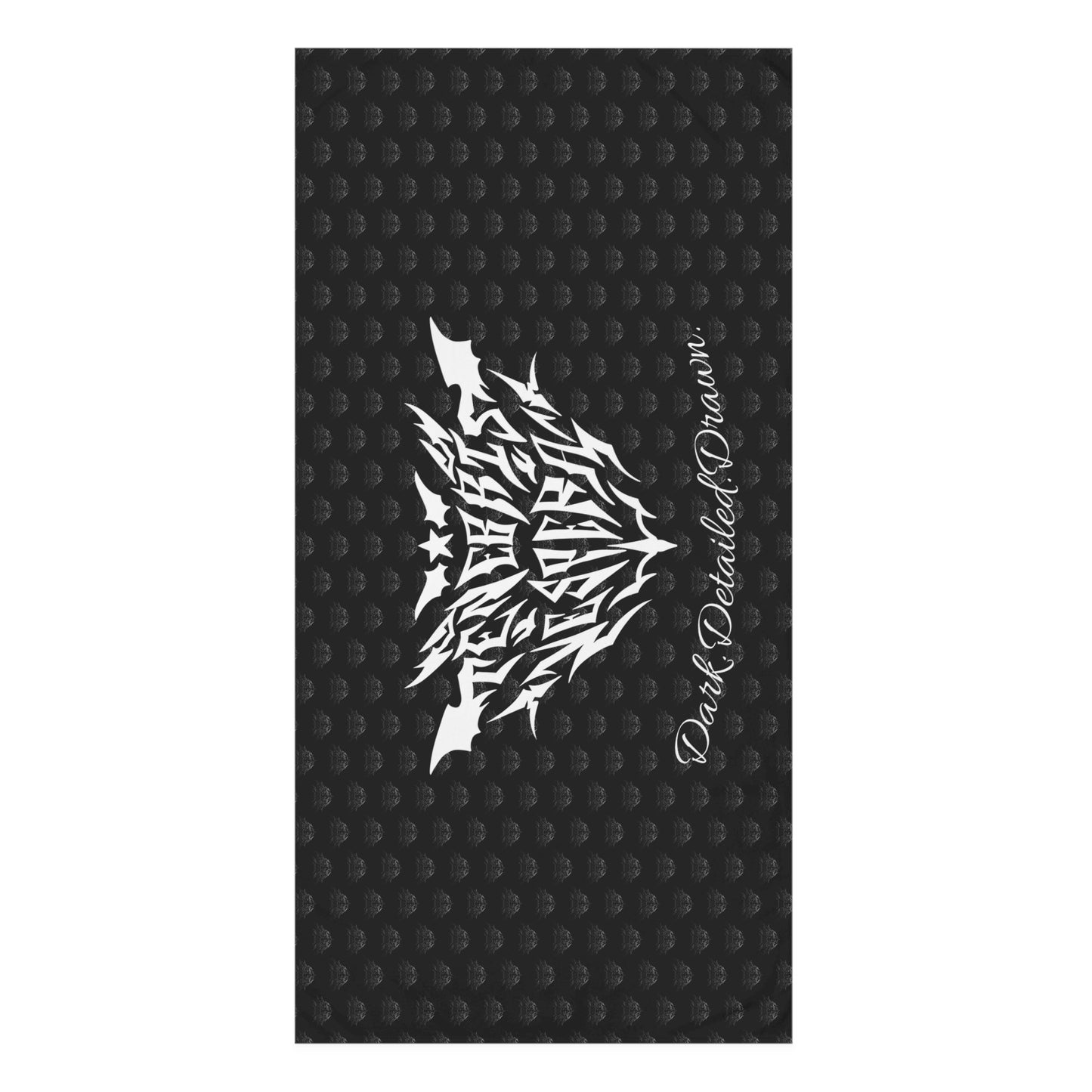Tenebris Vespera Mink-Cotton Towel