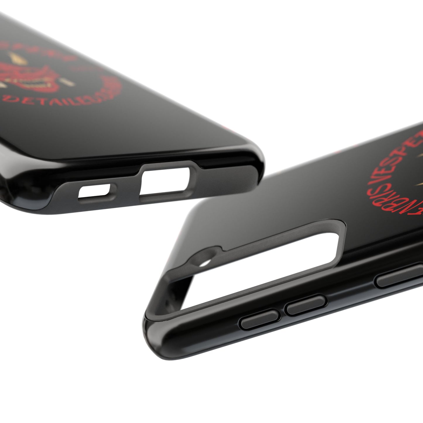 Red Oni Tough Phone Case