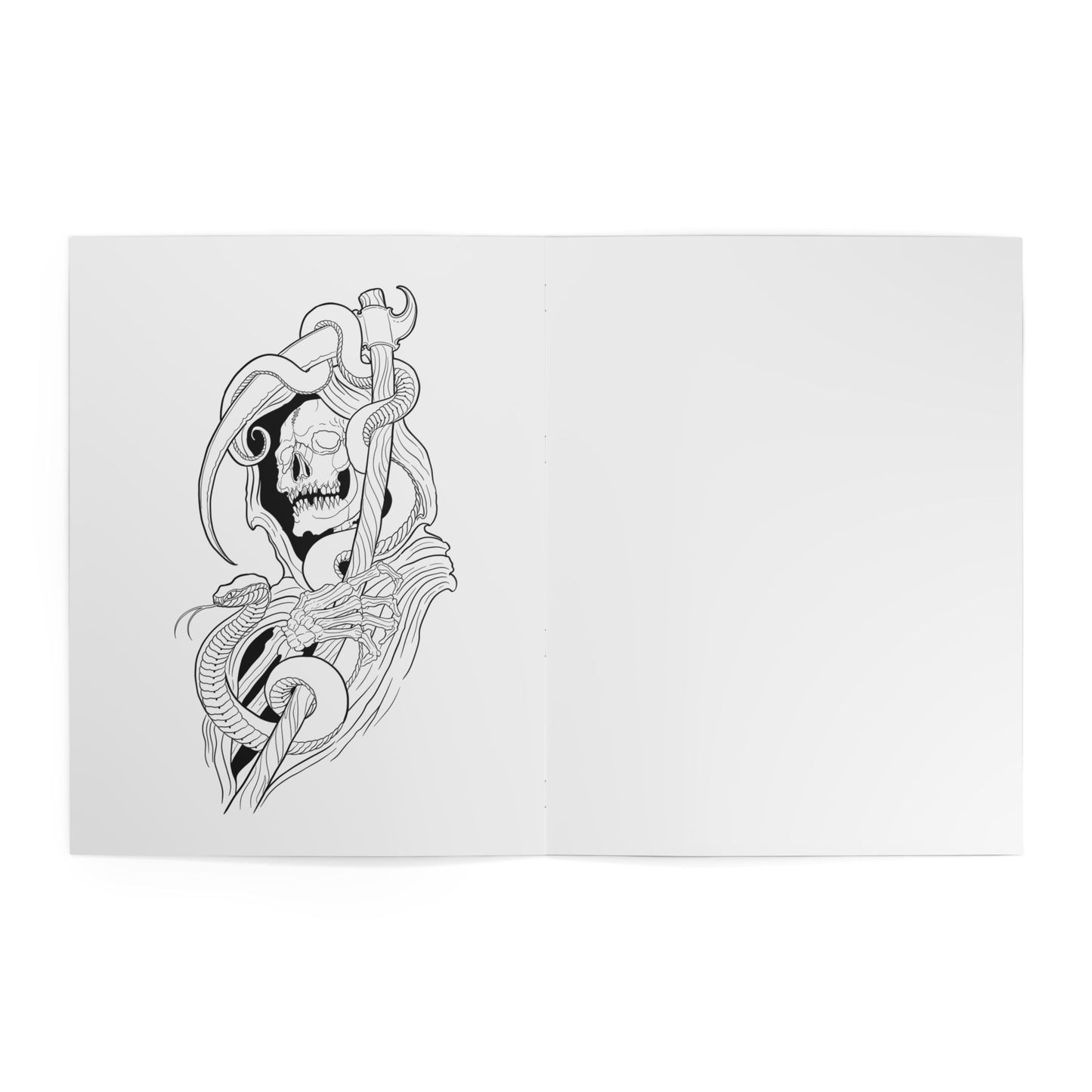 Tenebris Vespera Designs Coloring Book