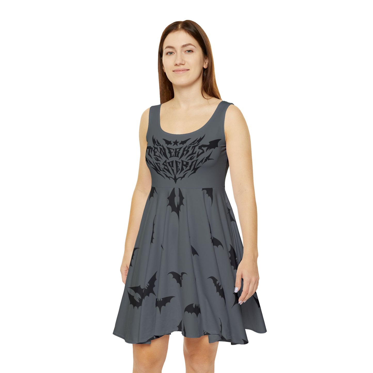 Bats Pattern Women's Skater Dress