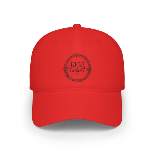 Echoes of Excellence Baseball Hat One size Red