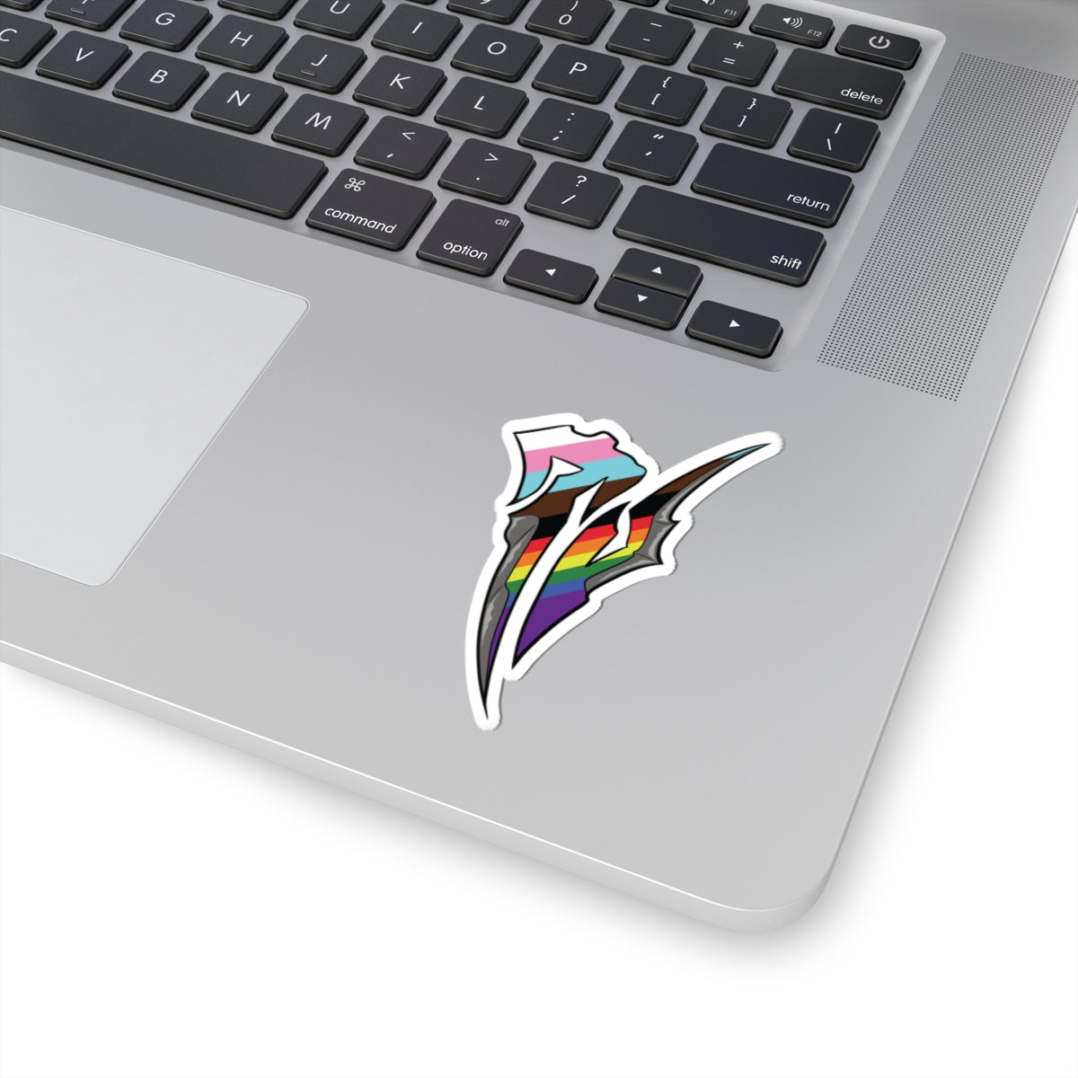 Tenebris Vespera Pride Logo Sticker