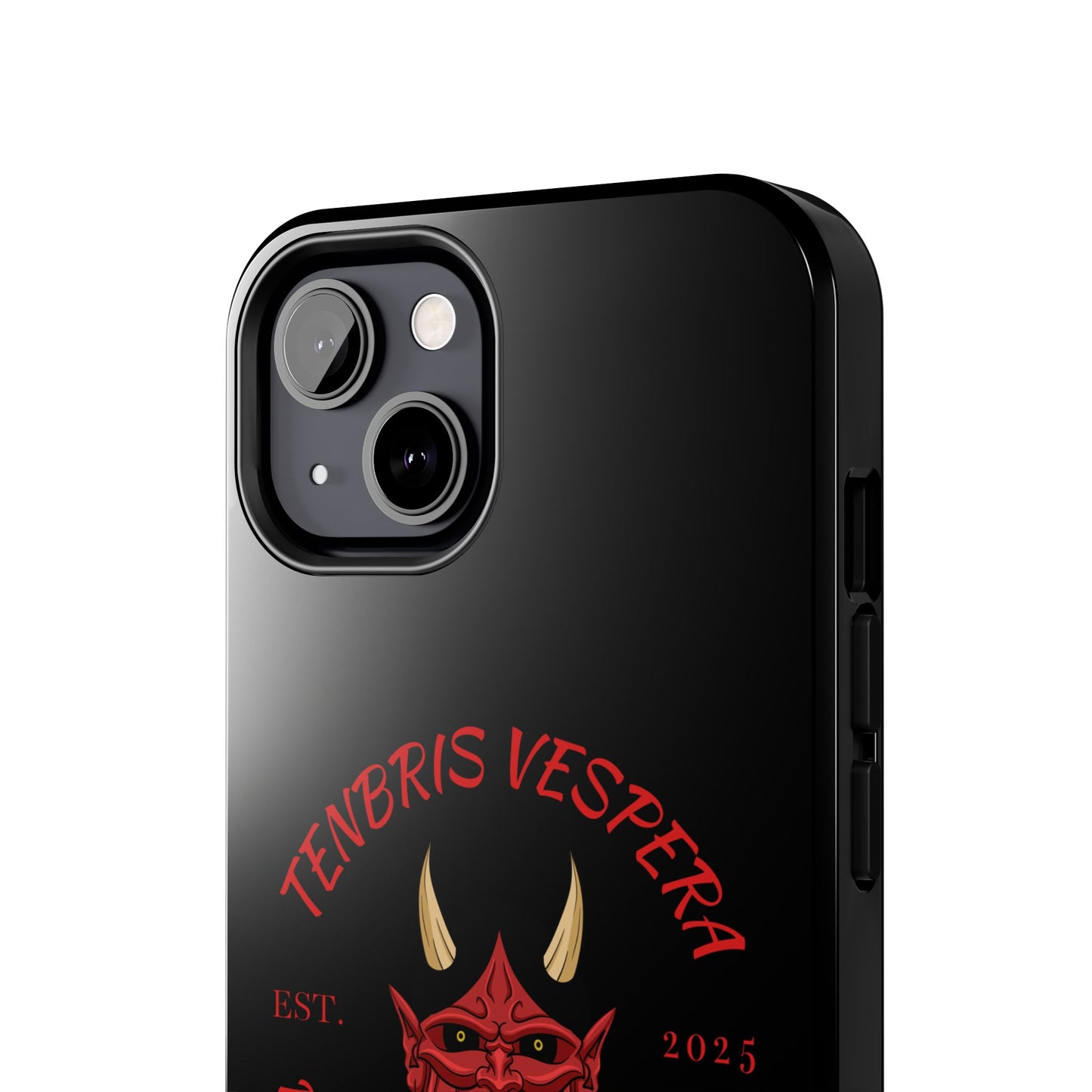 Red Oni Tough Phone Case