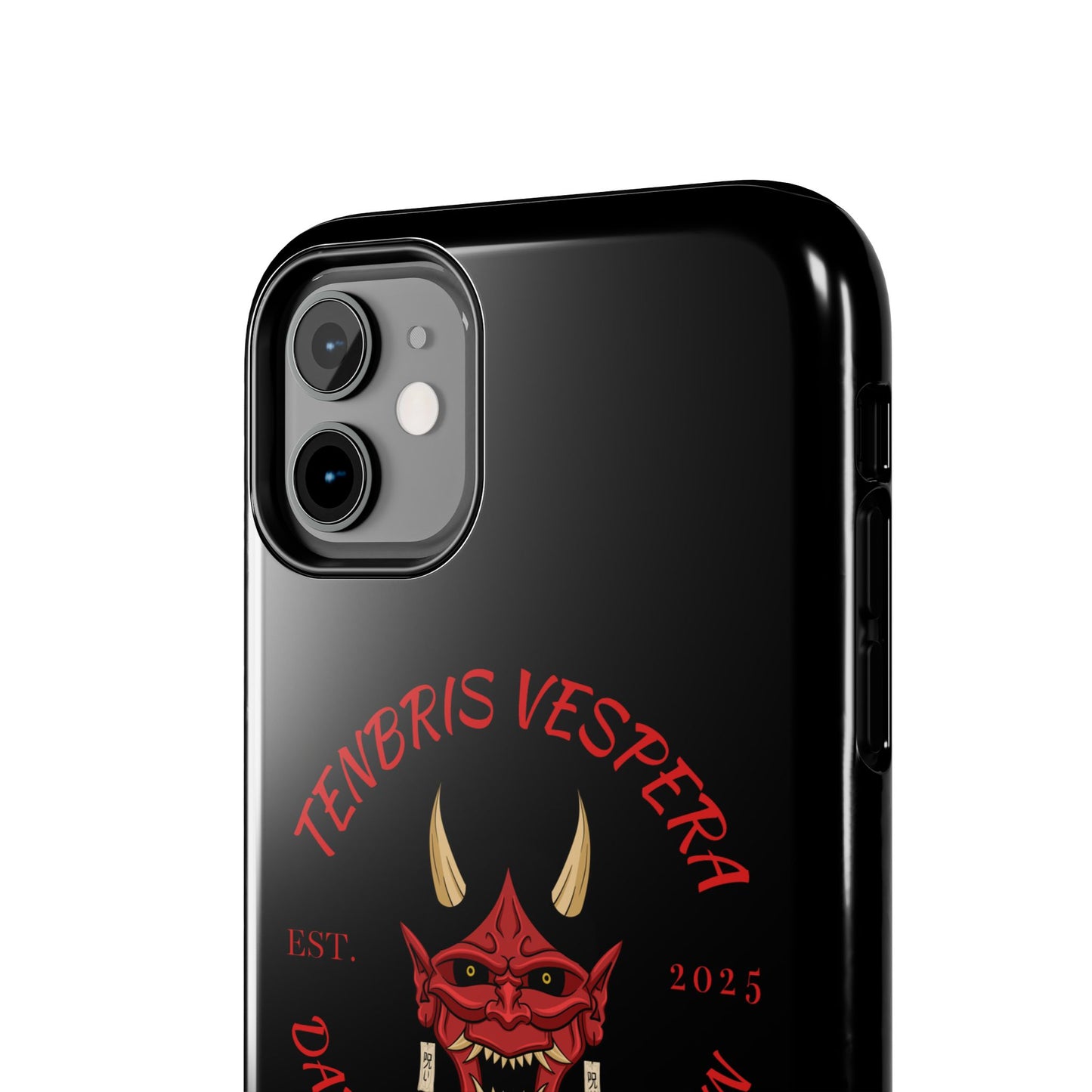 Red Oni Tough Phone Case
