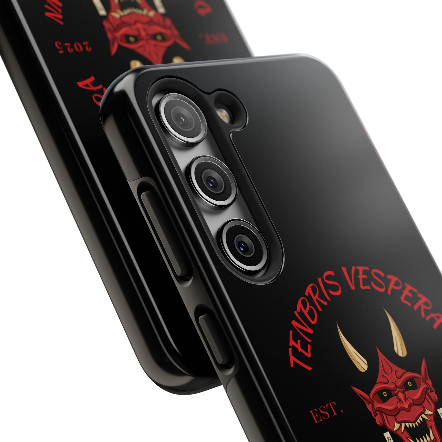 Red Oni Tough Phone Case