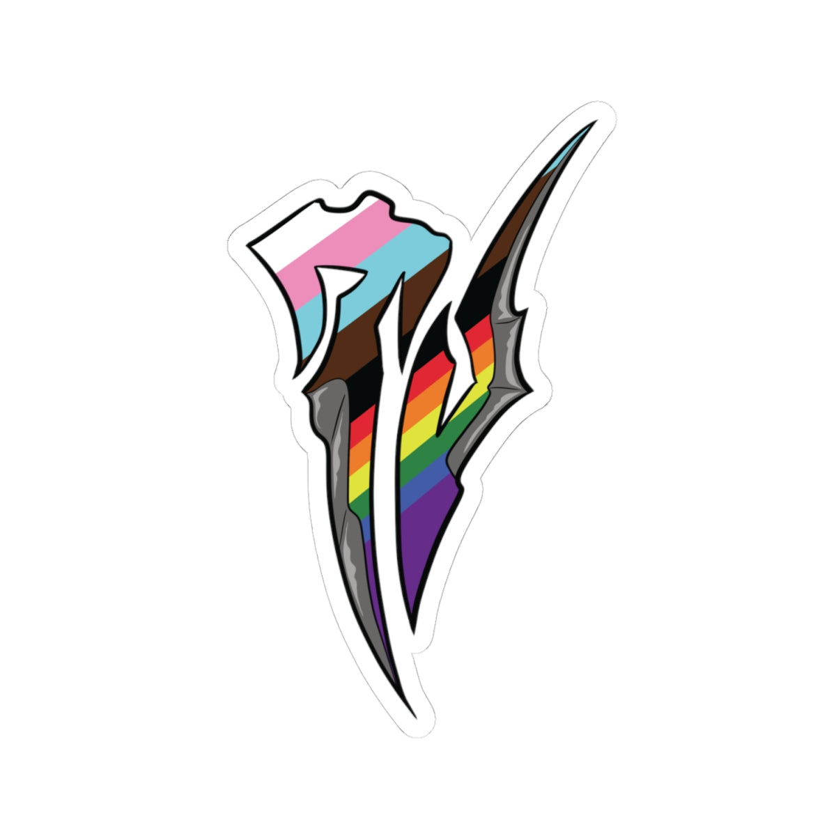 Tenebris Vespera Pride Logo Sticker