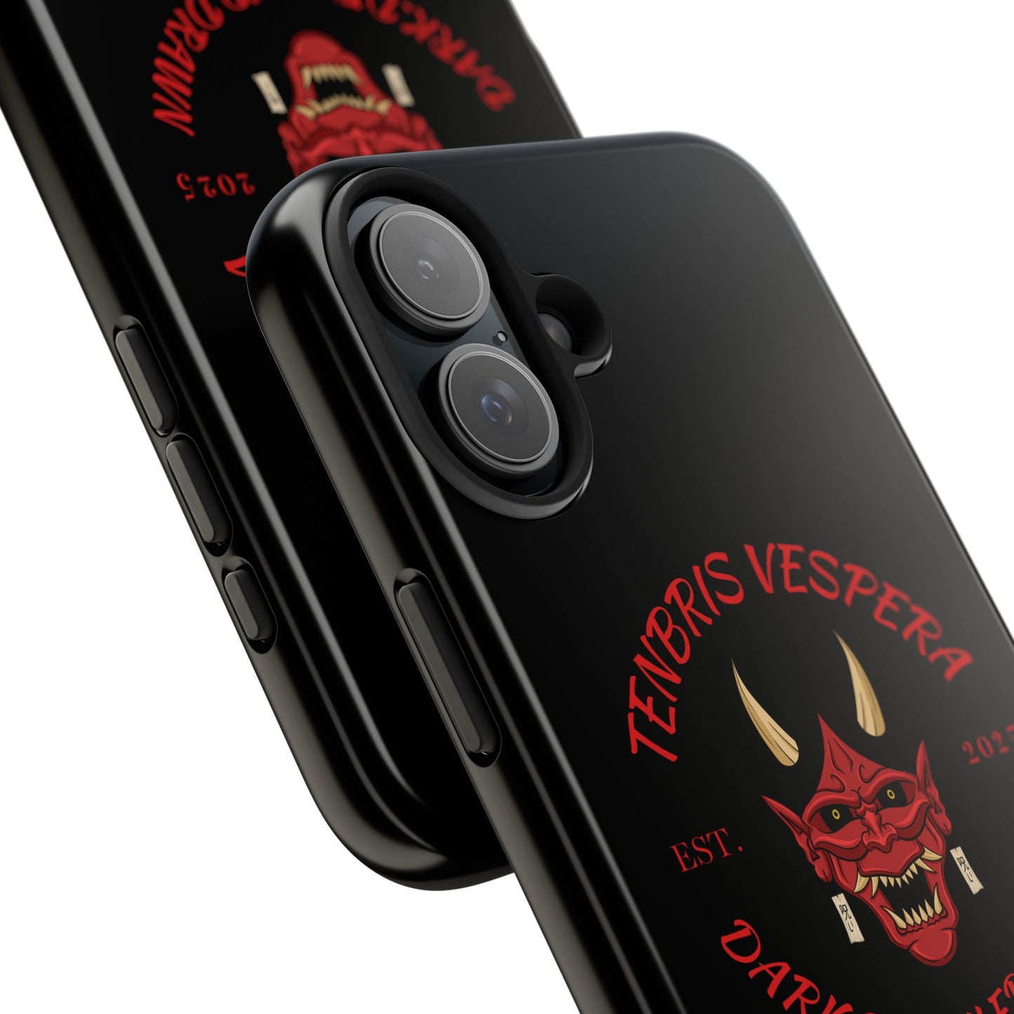 Red Oni Tough Phone Case