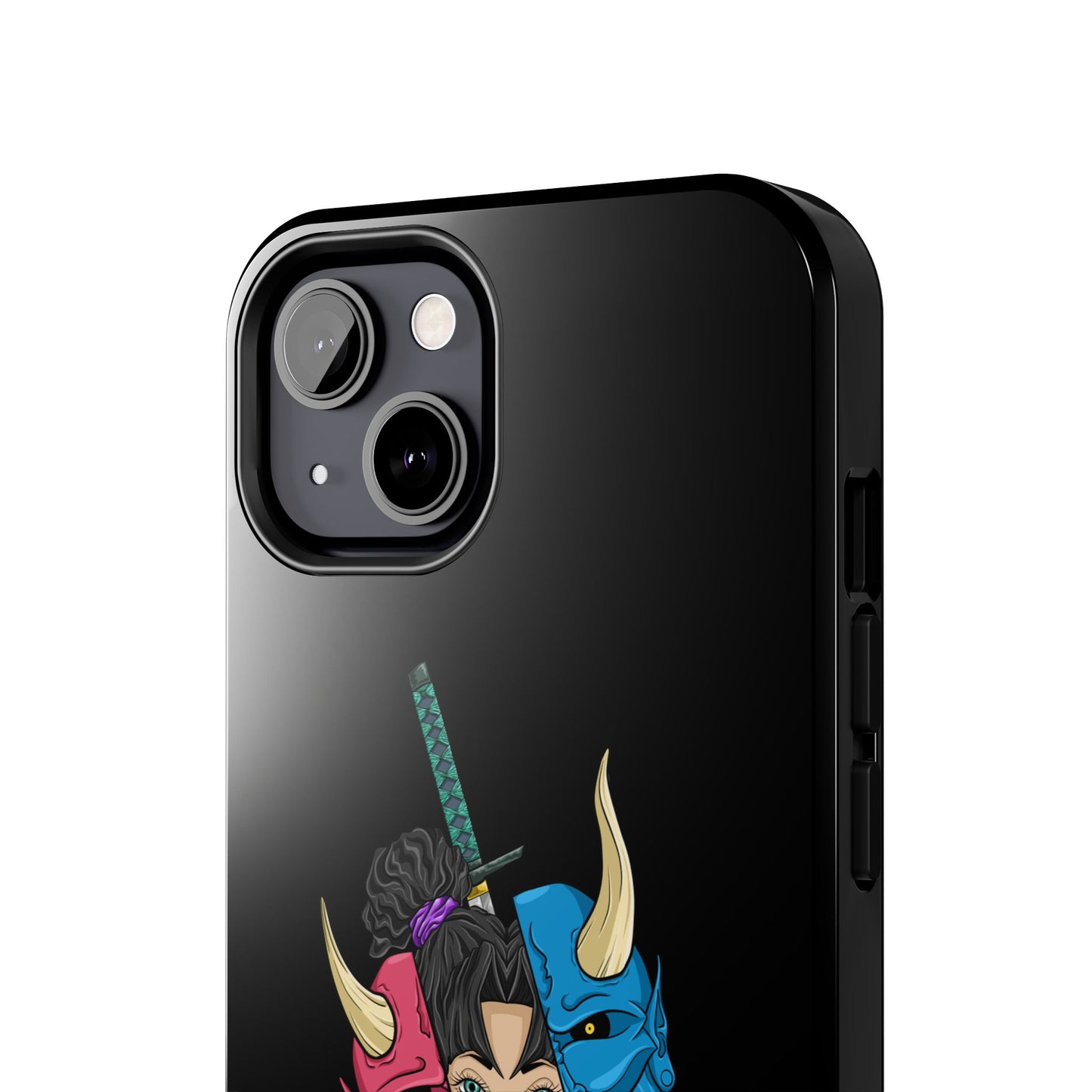 Girl Behind The Mask Tough Phone Case