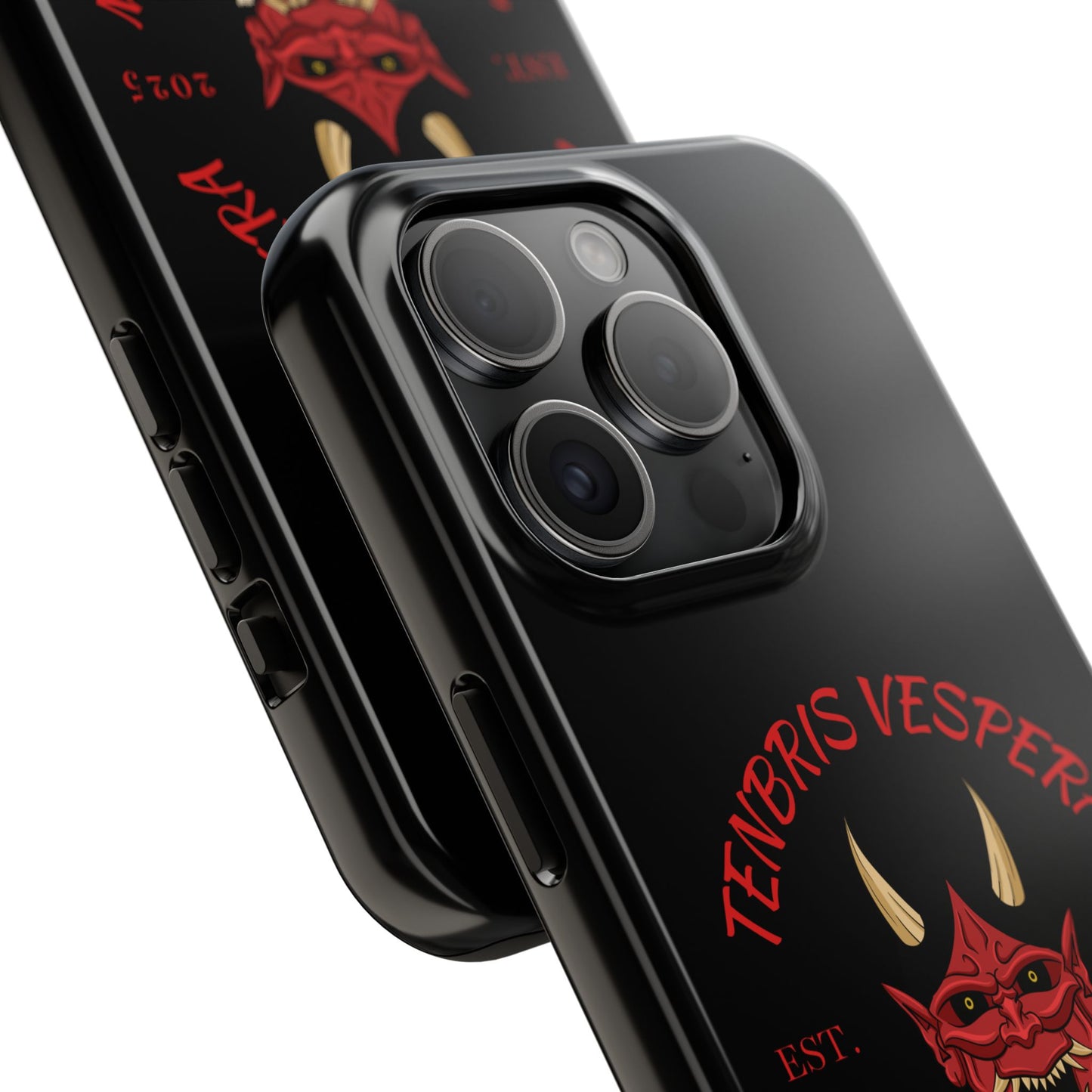 Red Oni Tough Phone Case