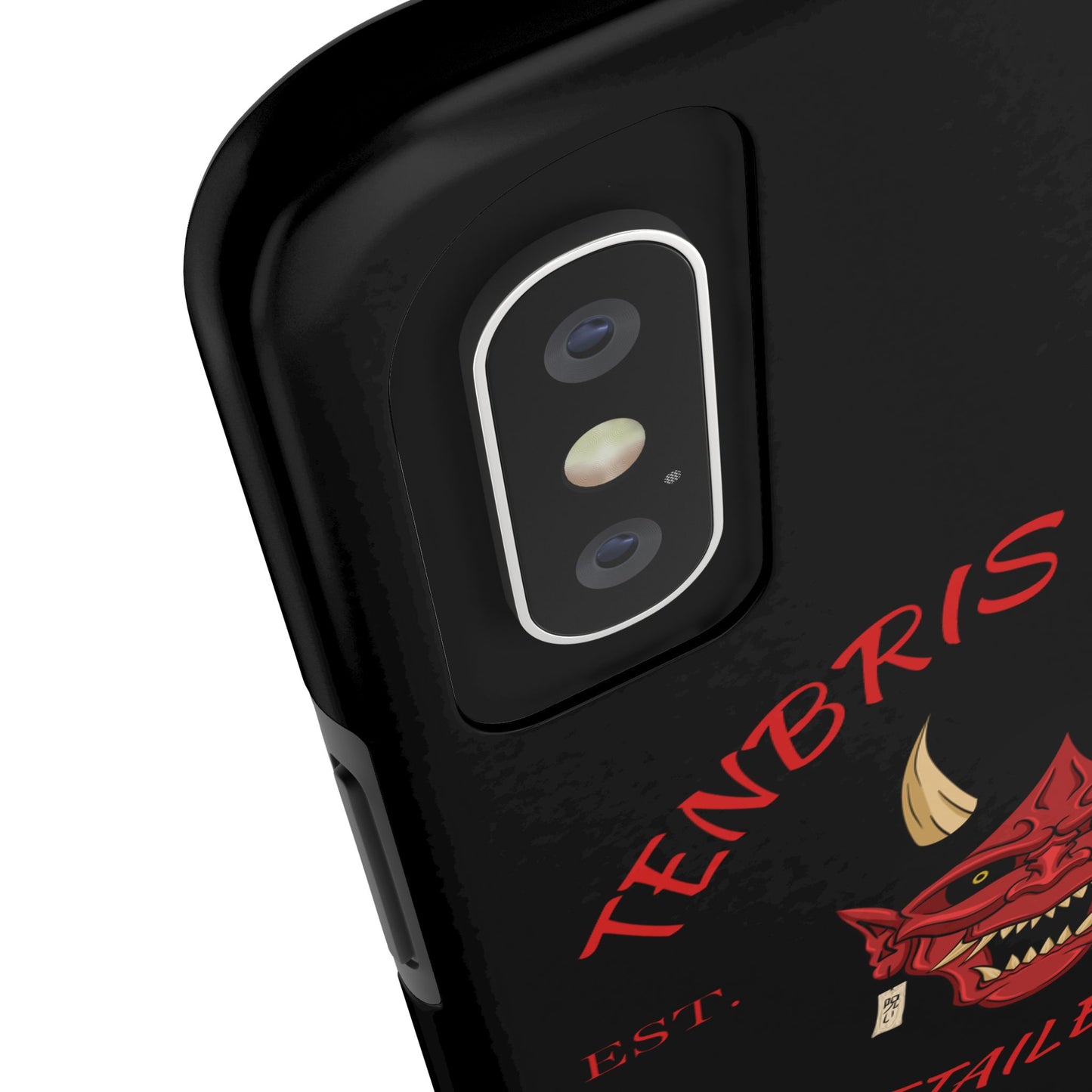 Red Oni Tough Phone Case