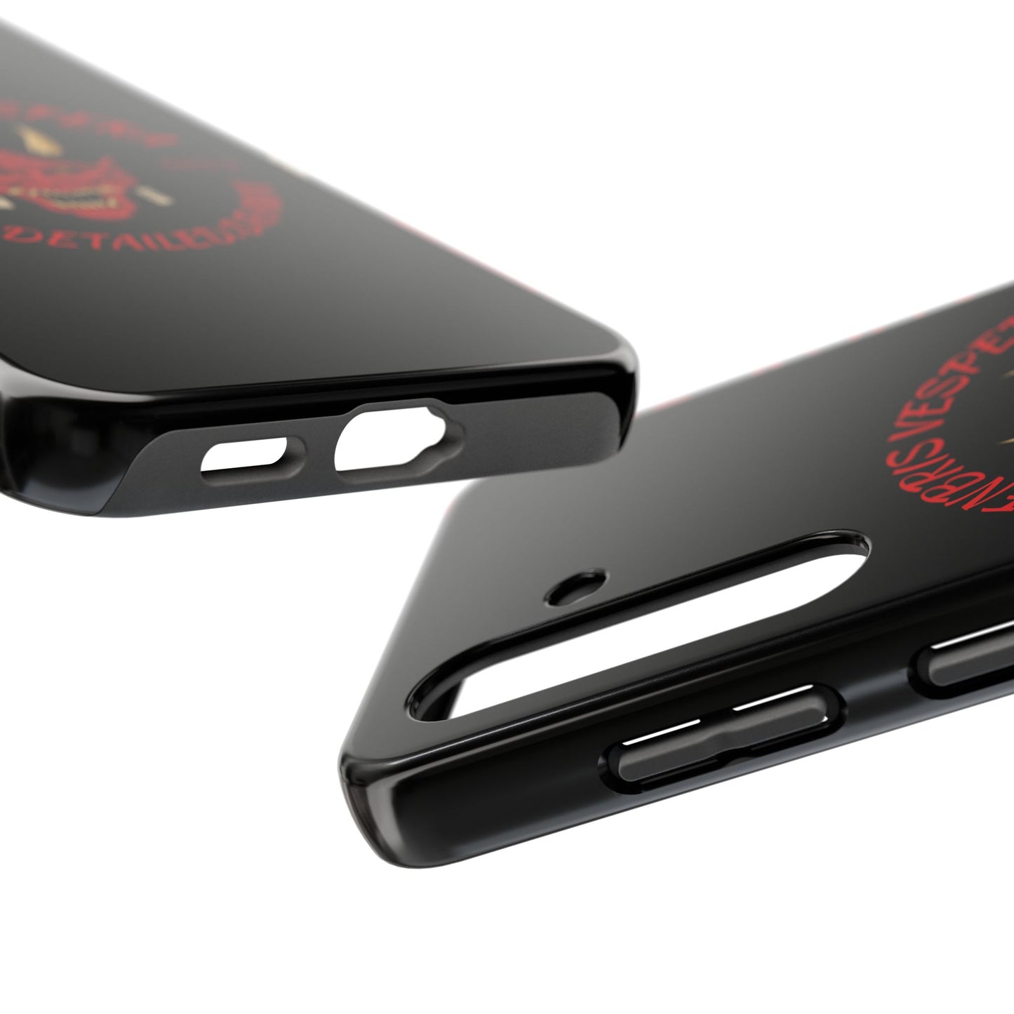 Red Oni Tough Phone Case