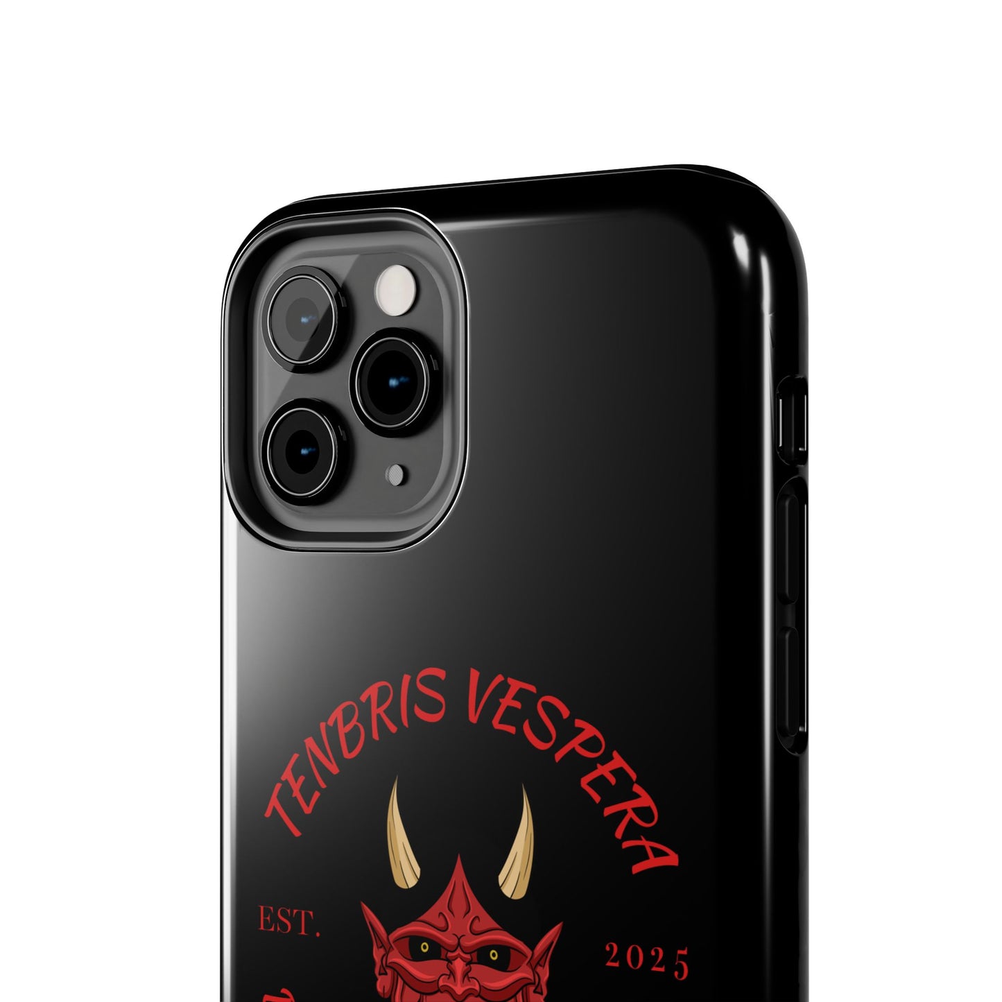 Red Oni Tough Phone Case