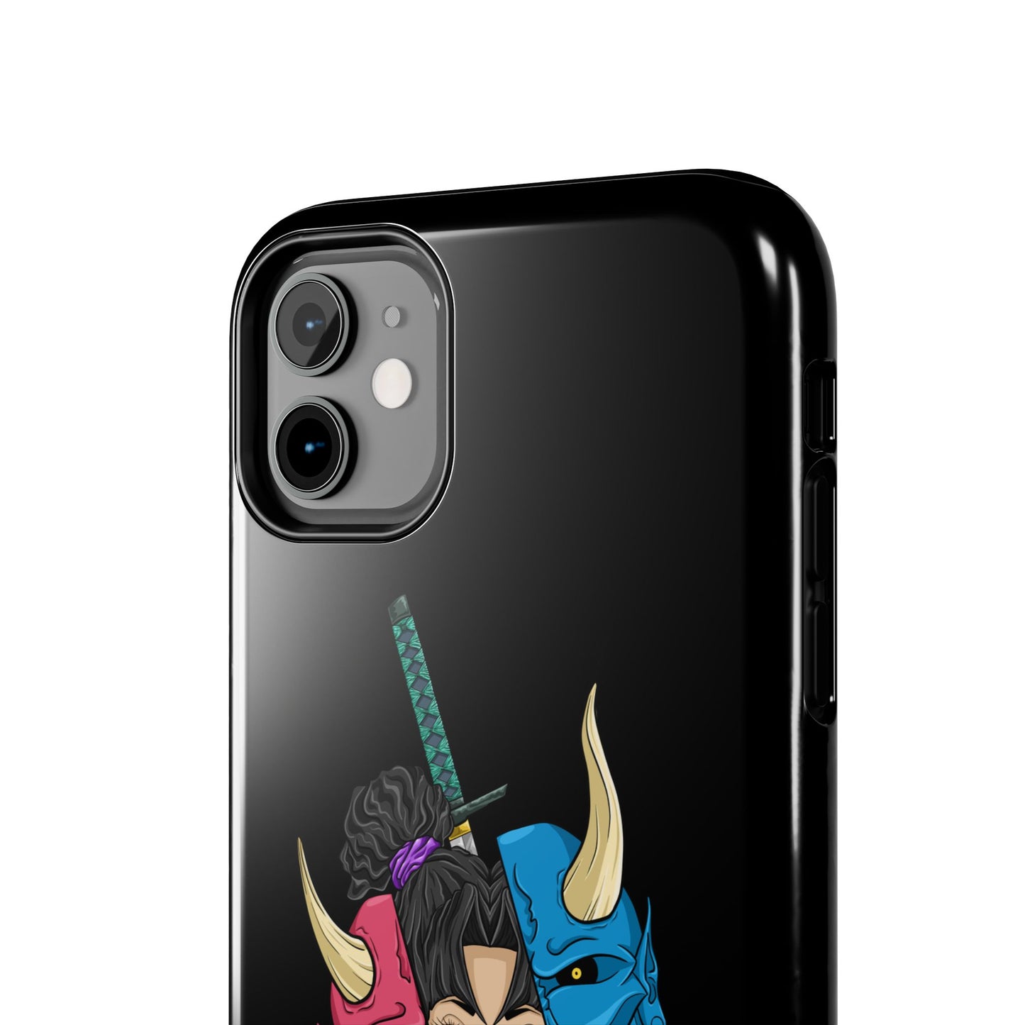 Girl Behind The Mask Tough Phone Case