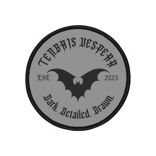 Bat Iron On Patch