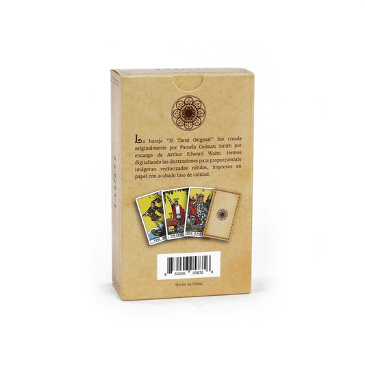 The Original Tarot Cards Deck (Spanish Edition)