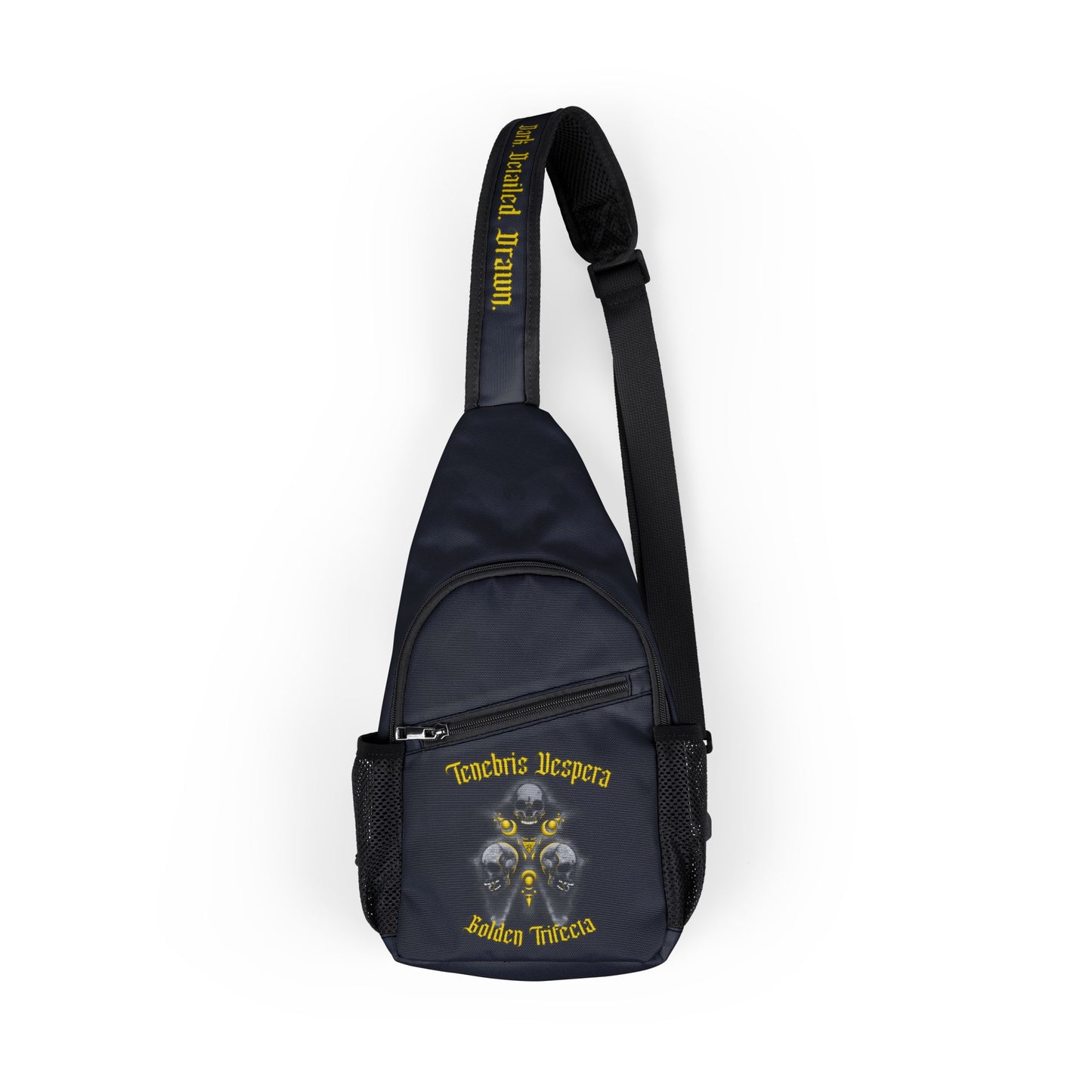 Golden Trifecta Sling Backpack