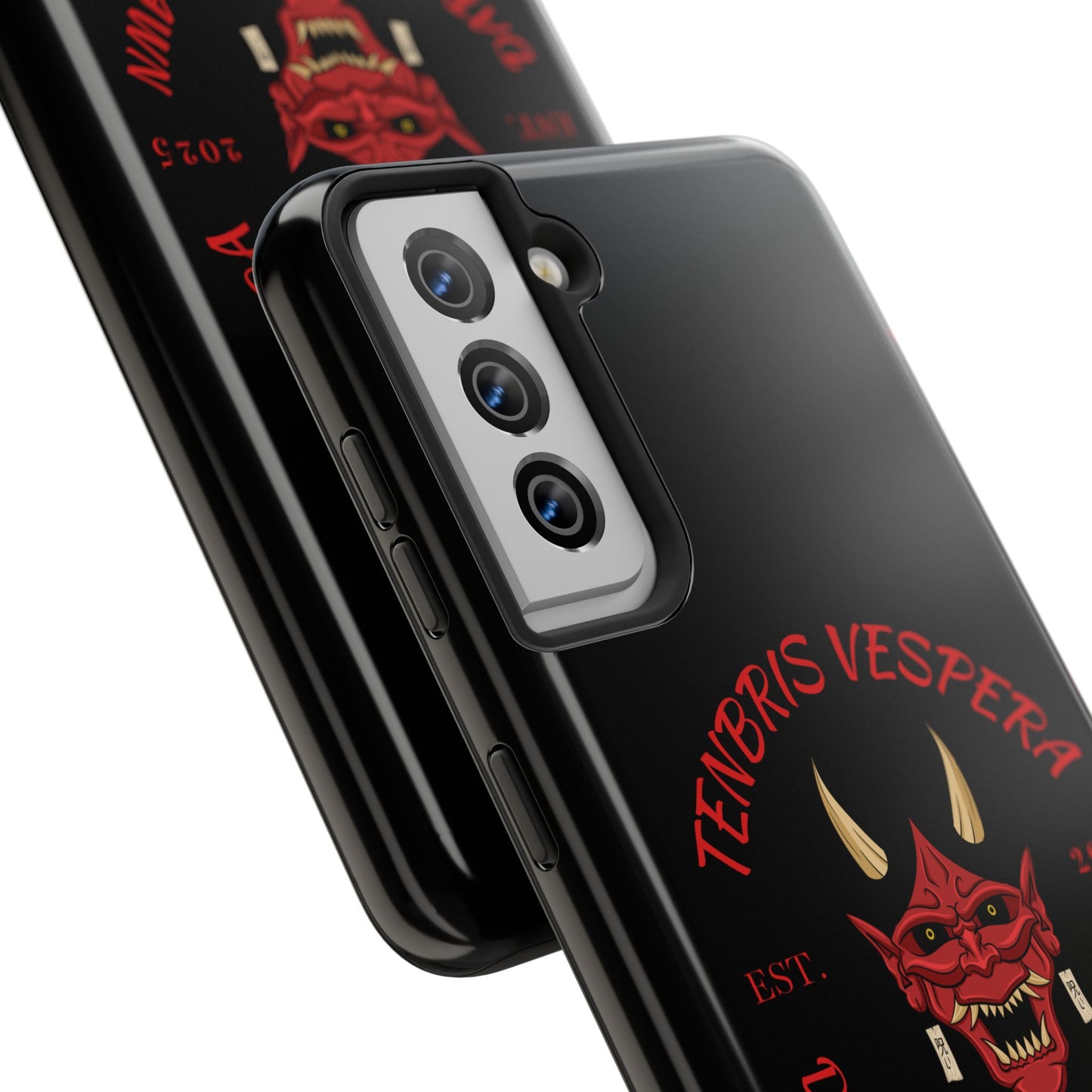 Red Oni Tough Phone Case