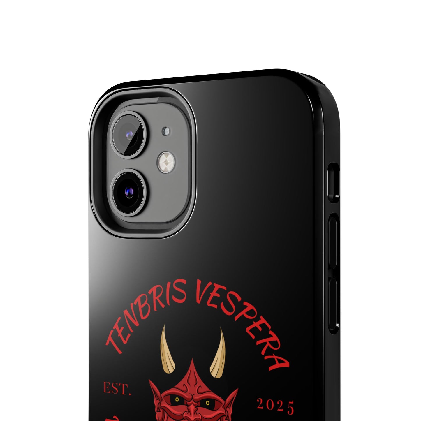 Red Oni Tough Phone Case