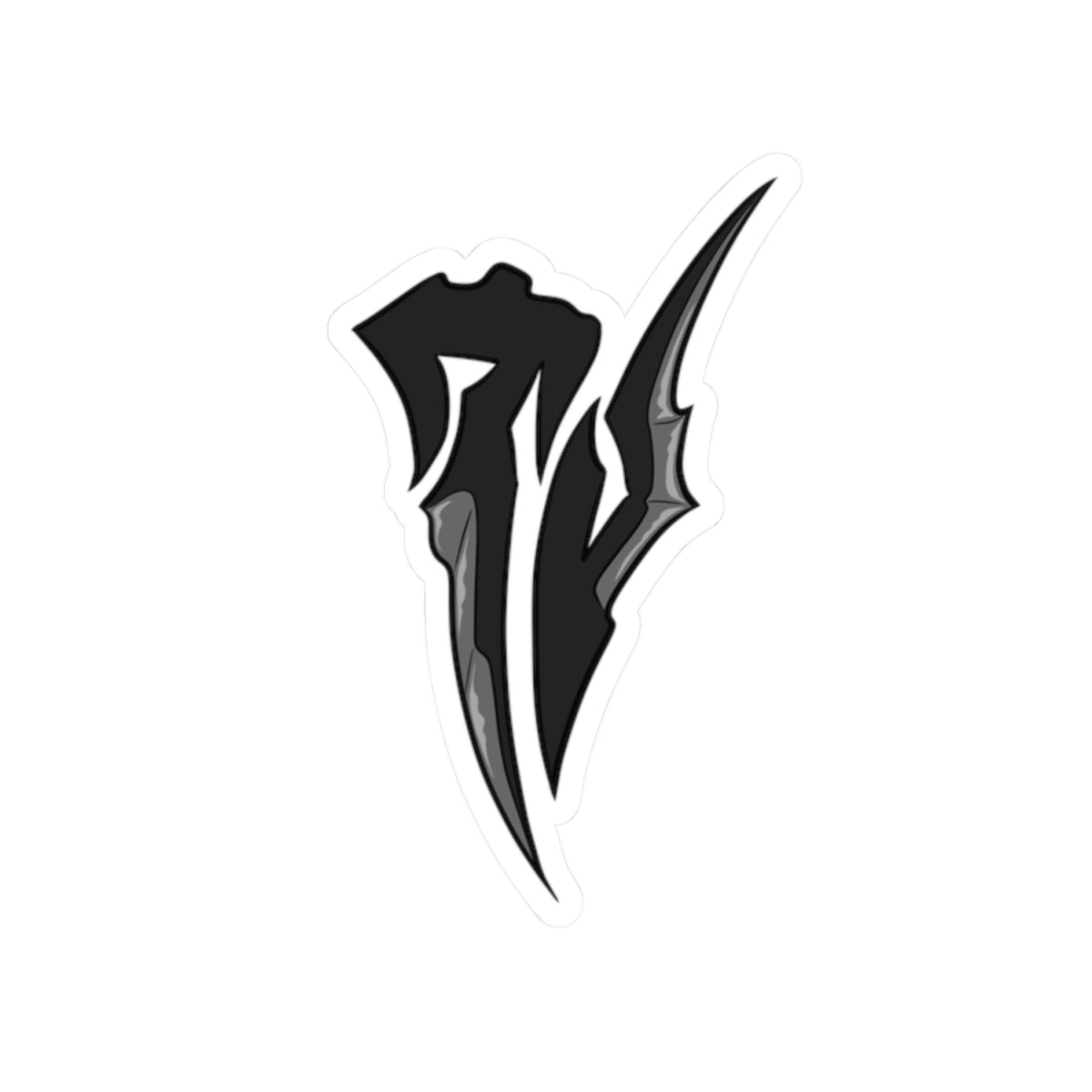 Tenebris Vespera Logo Sticker
