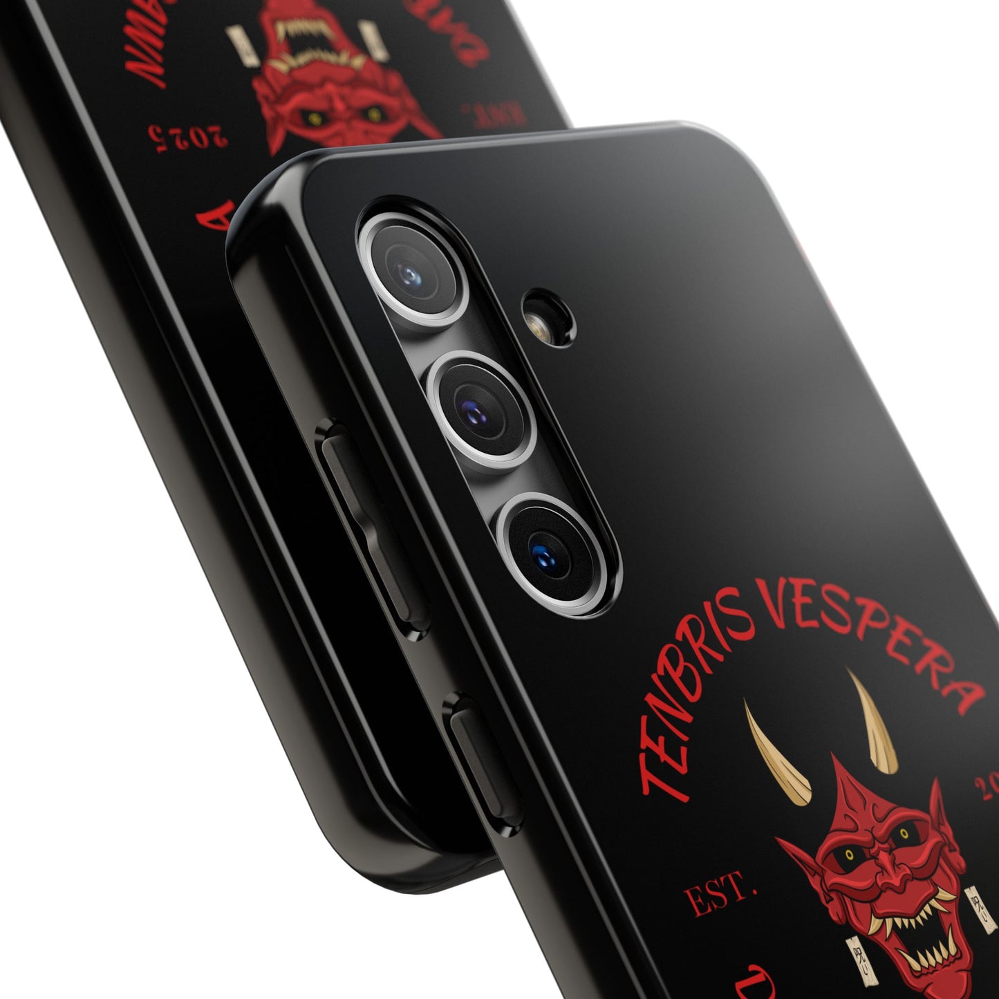 Red Oni Tough Phone Case